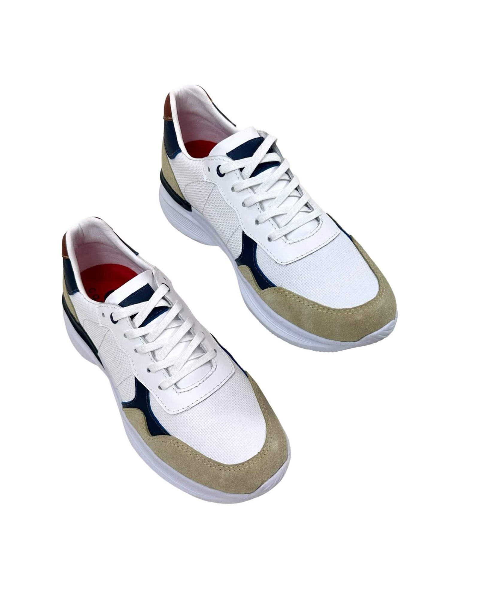 Deportivo Hombre Praga Blanco - Image 2