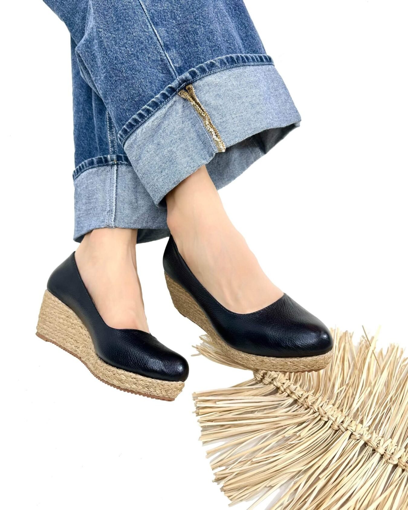 Plataforma Frida Negro