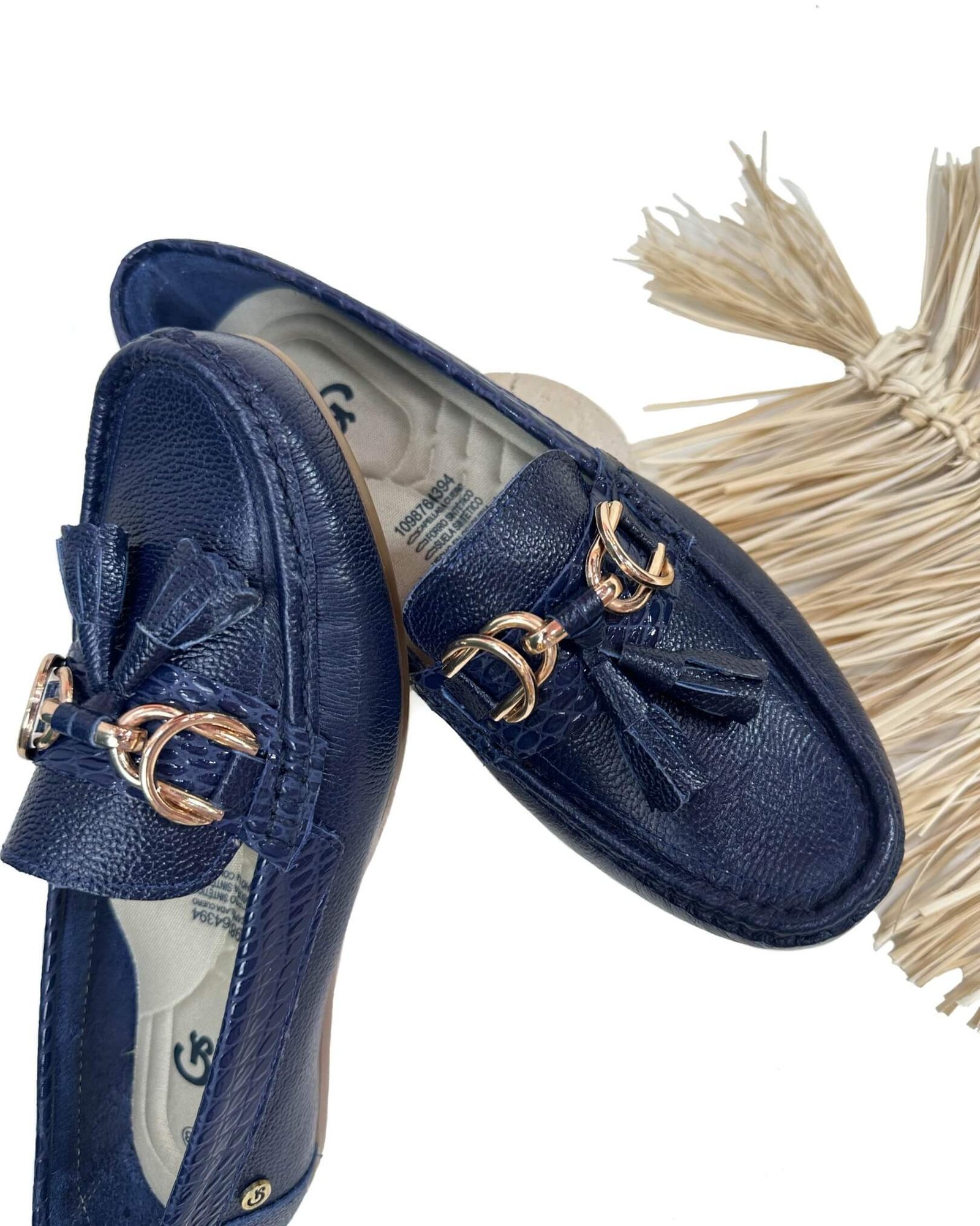 Mocasin Lolita Perla Azul - Image 2