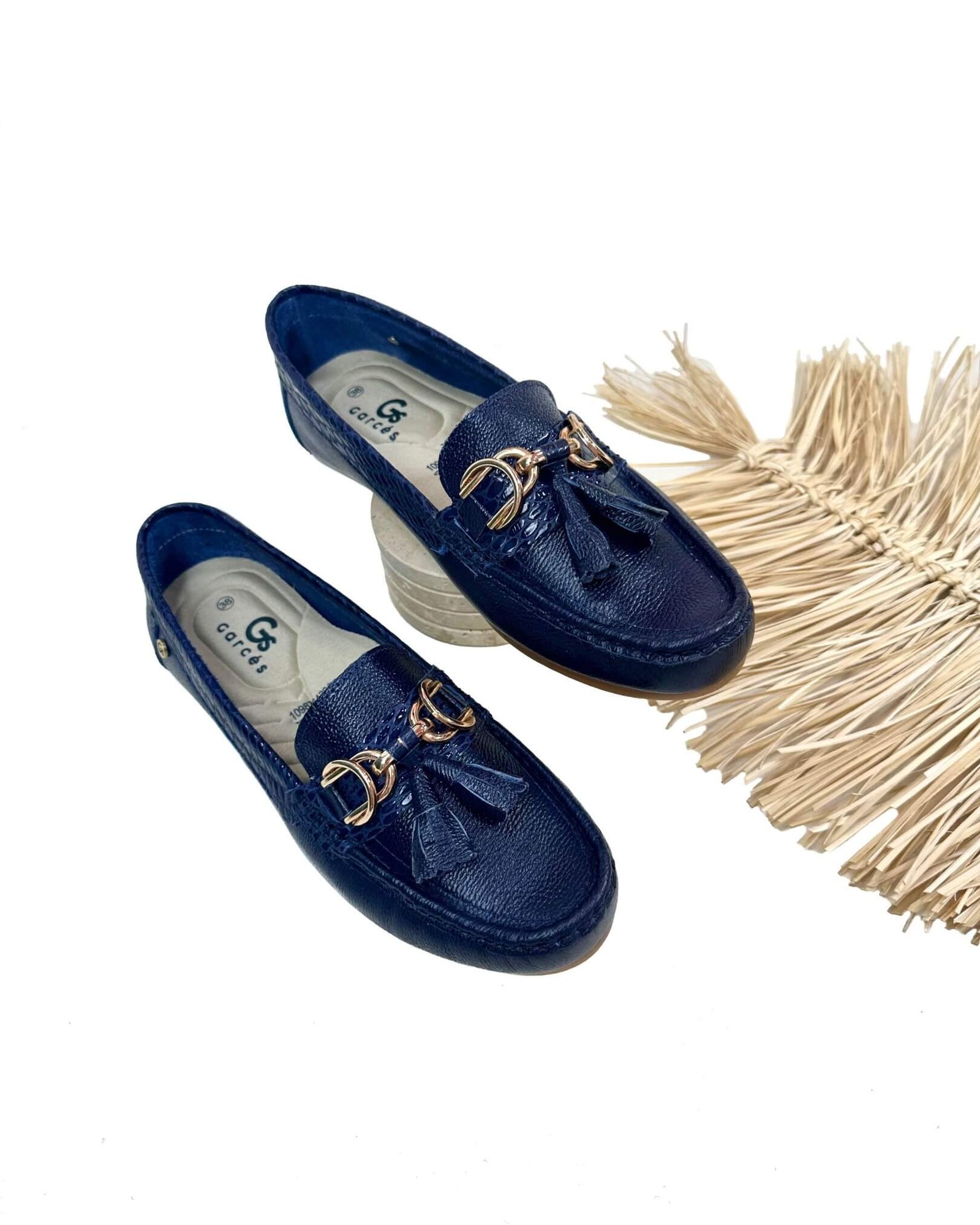 Mocasin Lolita Perla Azul - Image 3