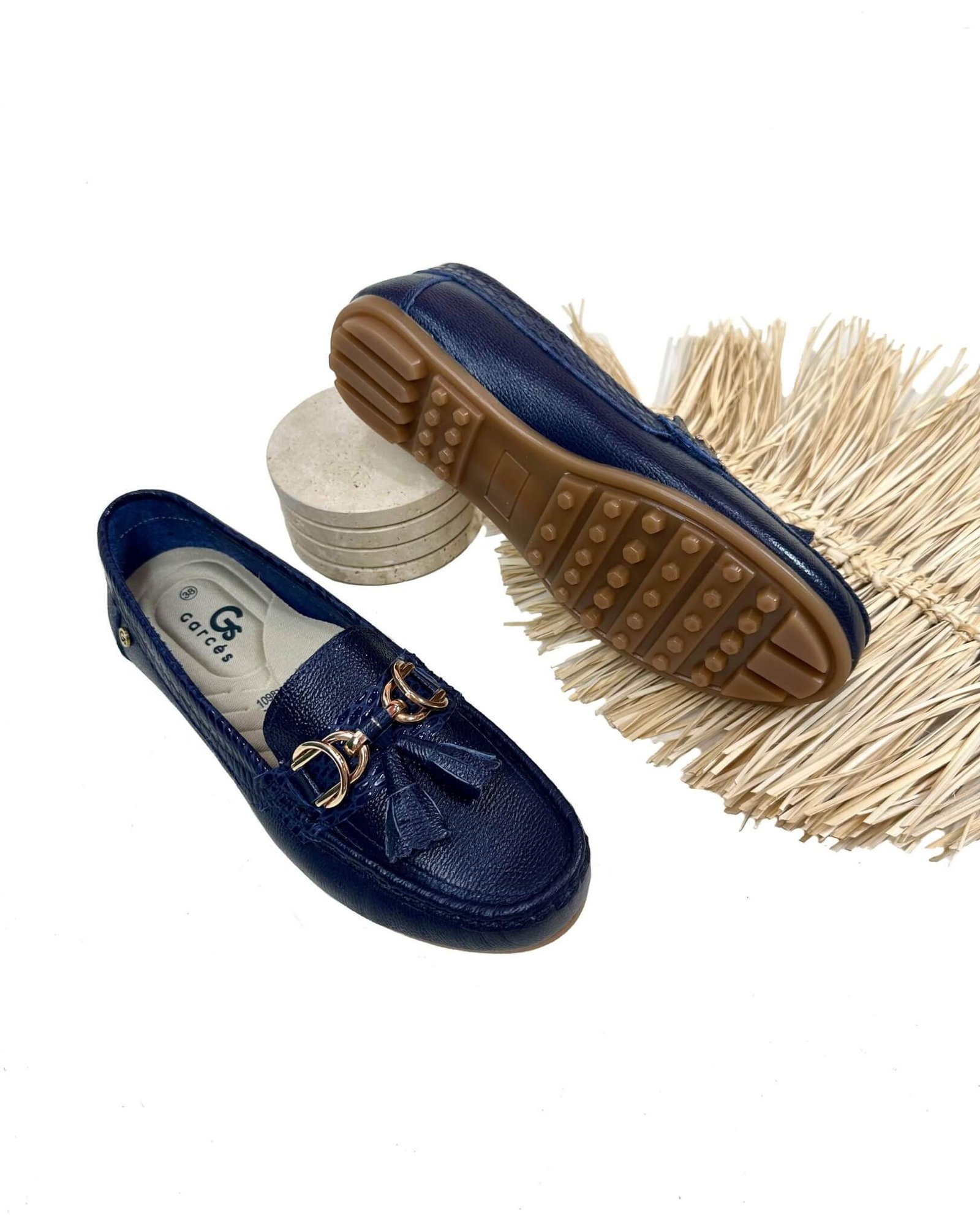 Mocasin Lolita Perla Azul - Image 4