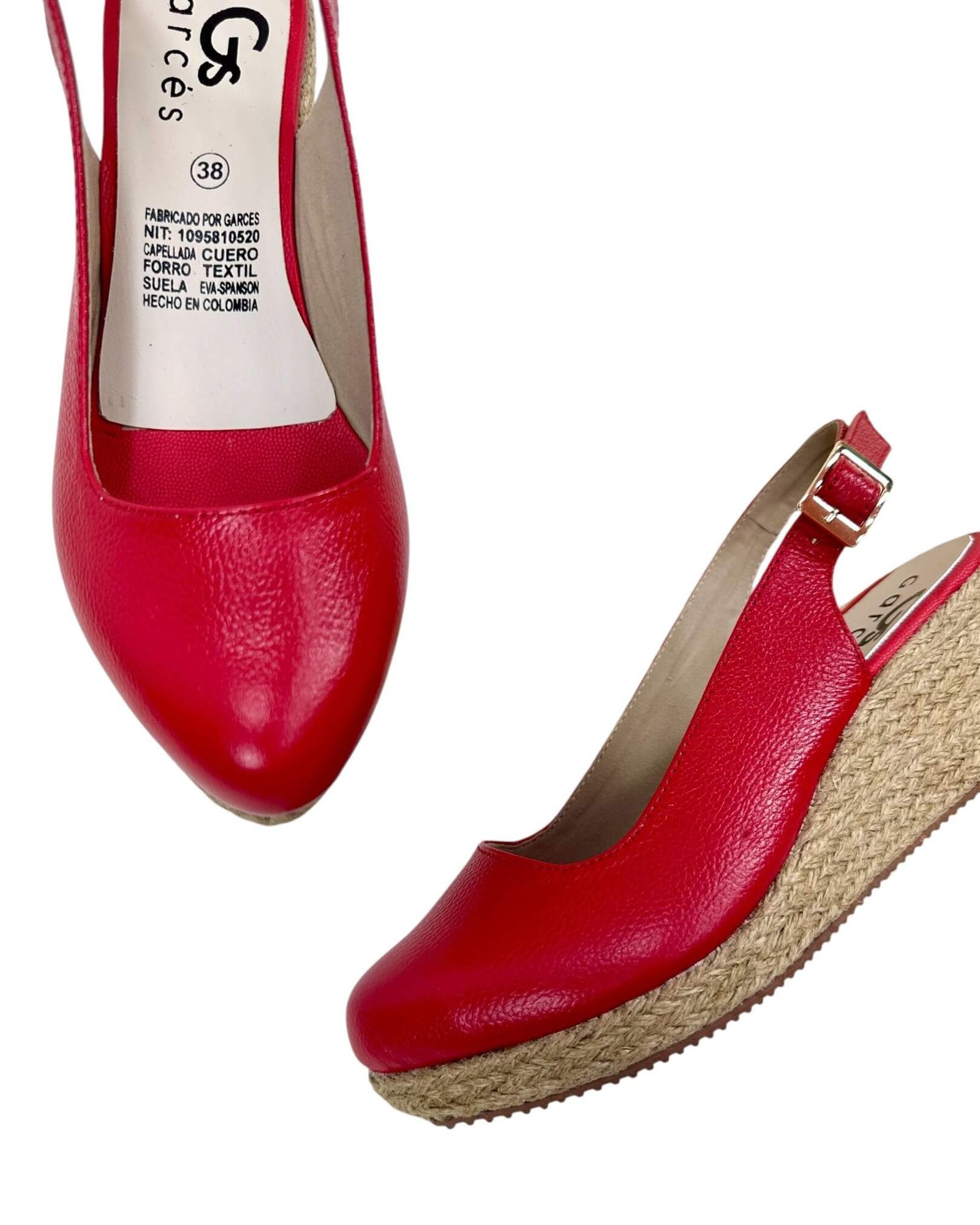 Plataforma Tifany Rojo - Image 3