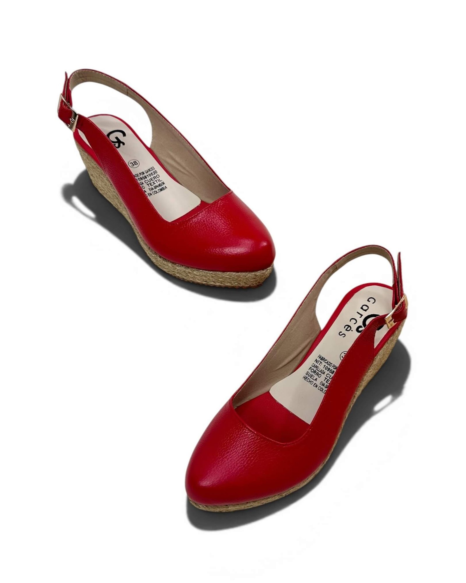 Plataforma Tifany Rojo - Image 4