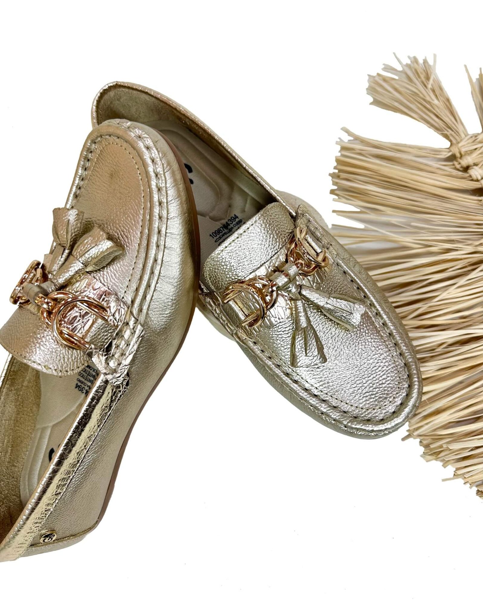 Mocasin Lolita Perla Champán - Image 3