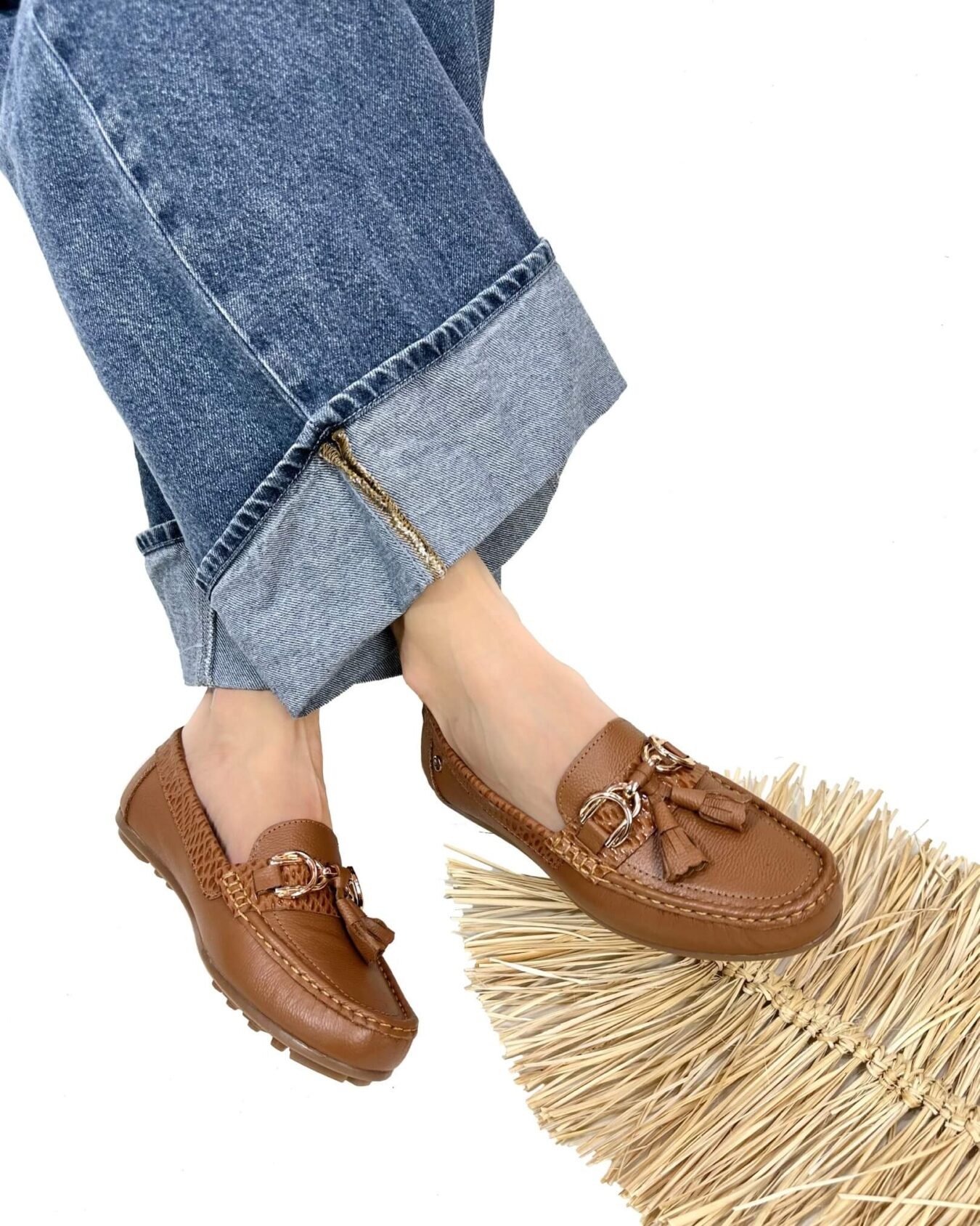 Mocasin Lolita Perla Miel