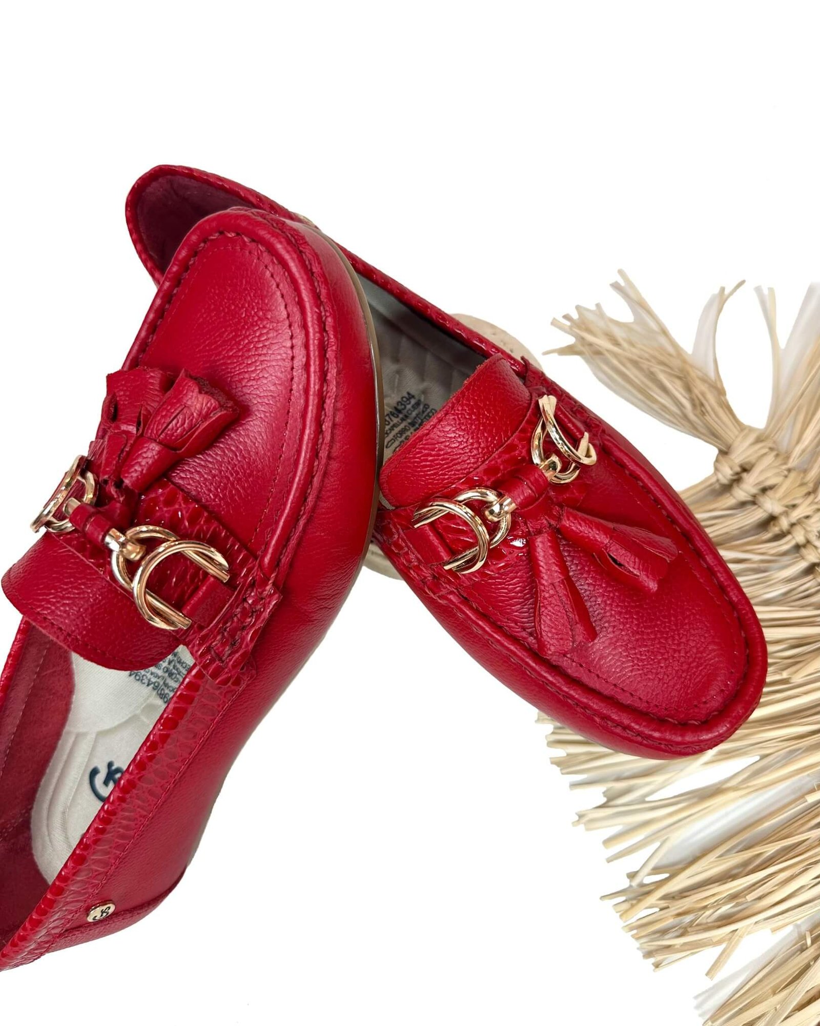 Mocasin Lolita Perla Rojo - Image 3