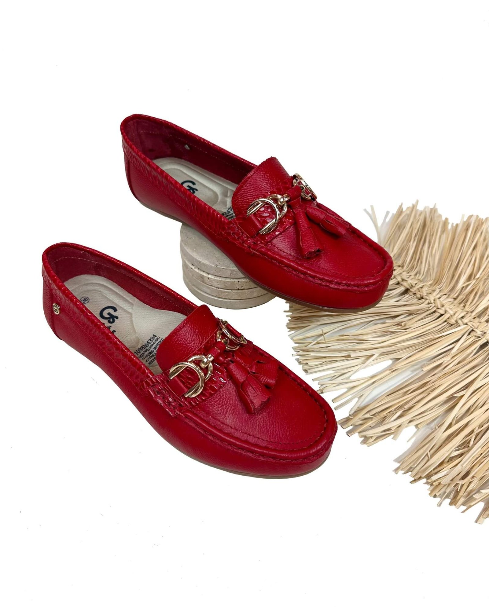 Mocasin Lolita Perla Rojo - Image 2