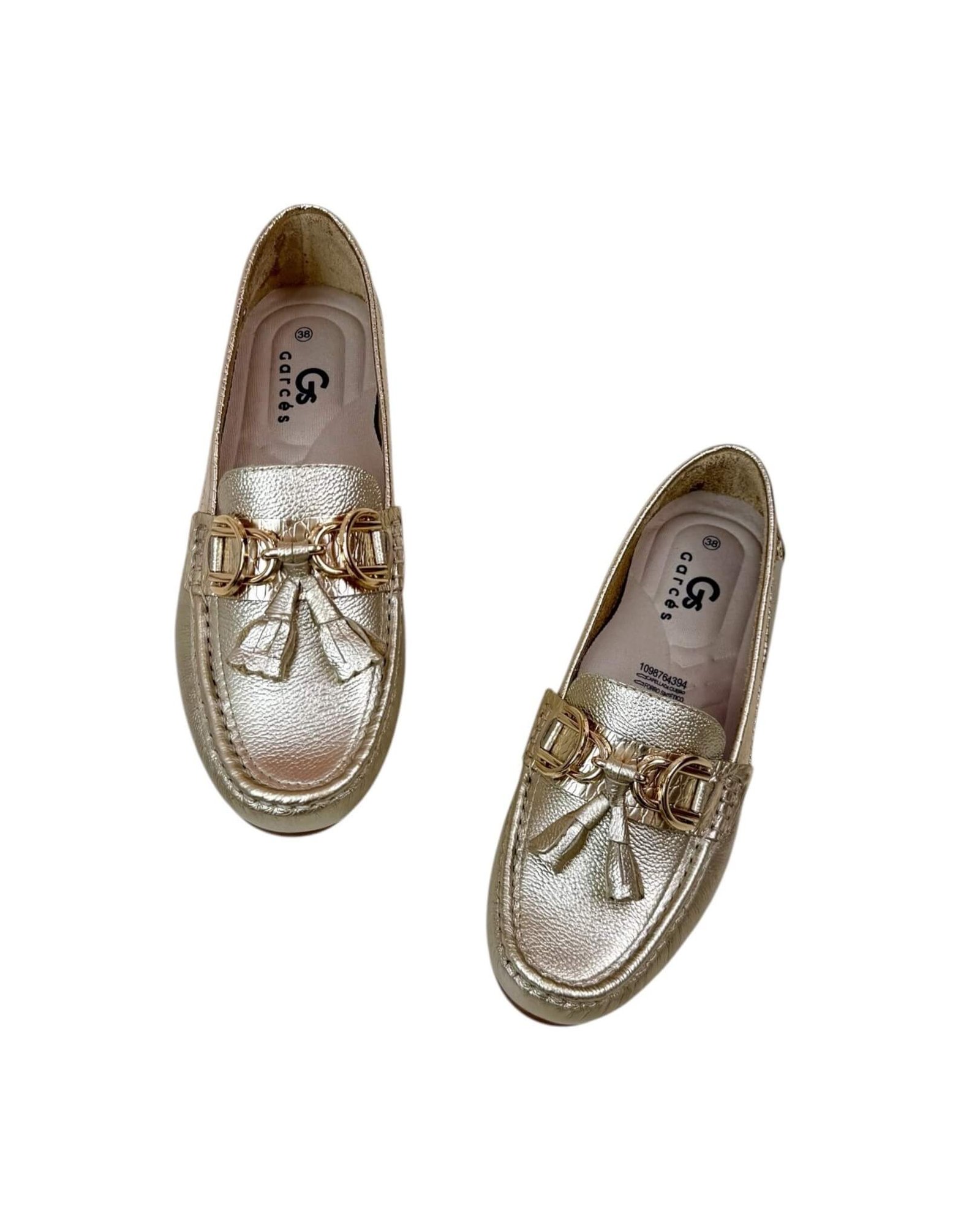 Mocasin Lolita Perla Champán - Image 2