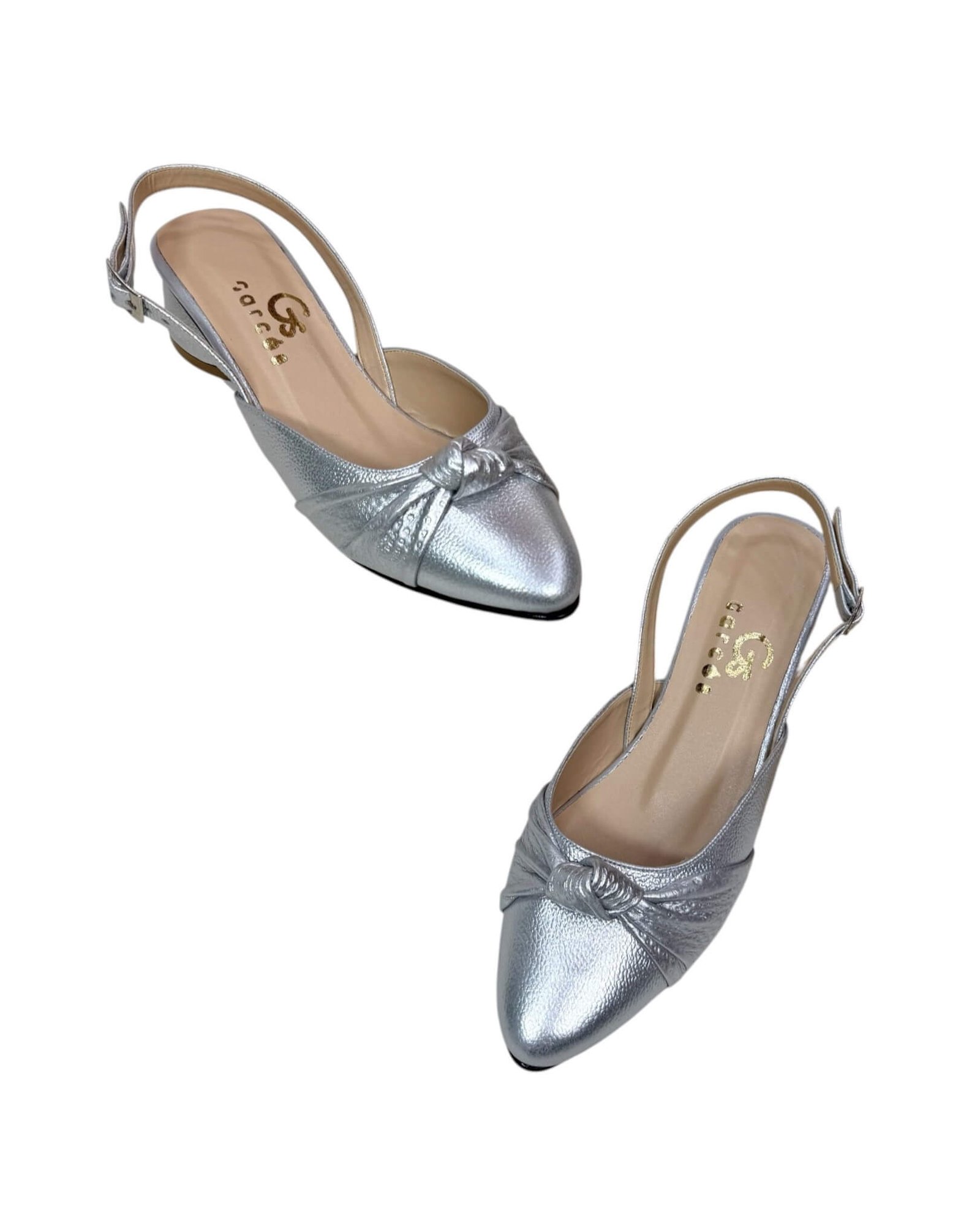 Tacón Camelia Plata - Image 4