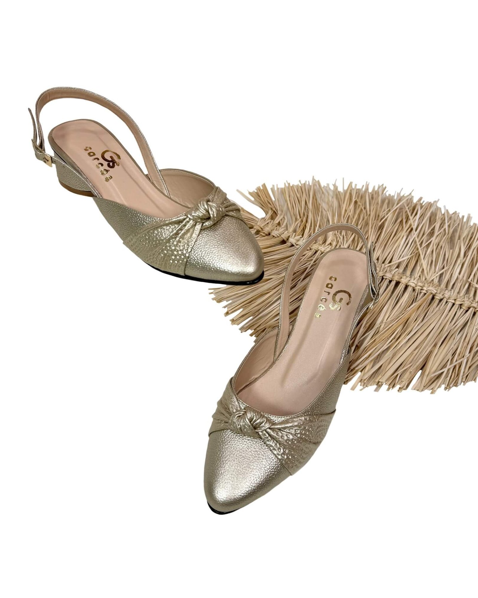 Tacón Camelia Champán - Image 4