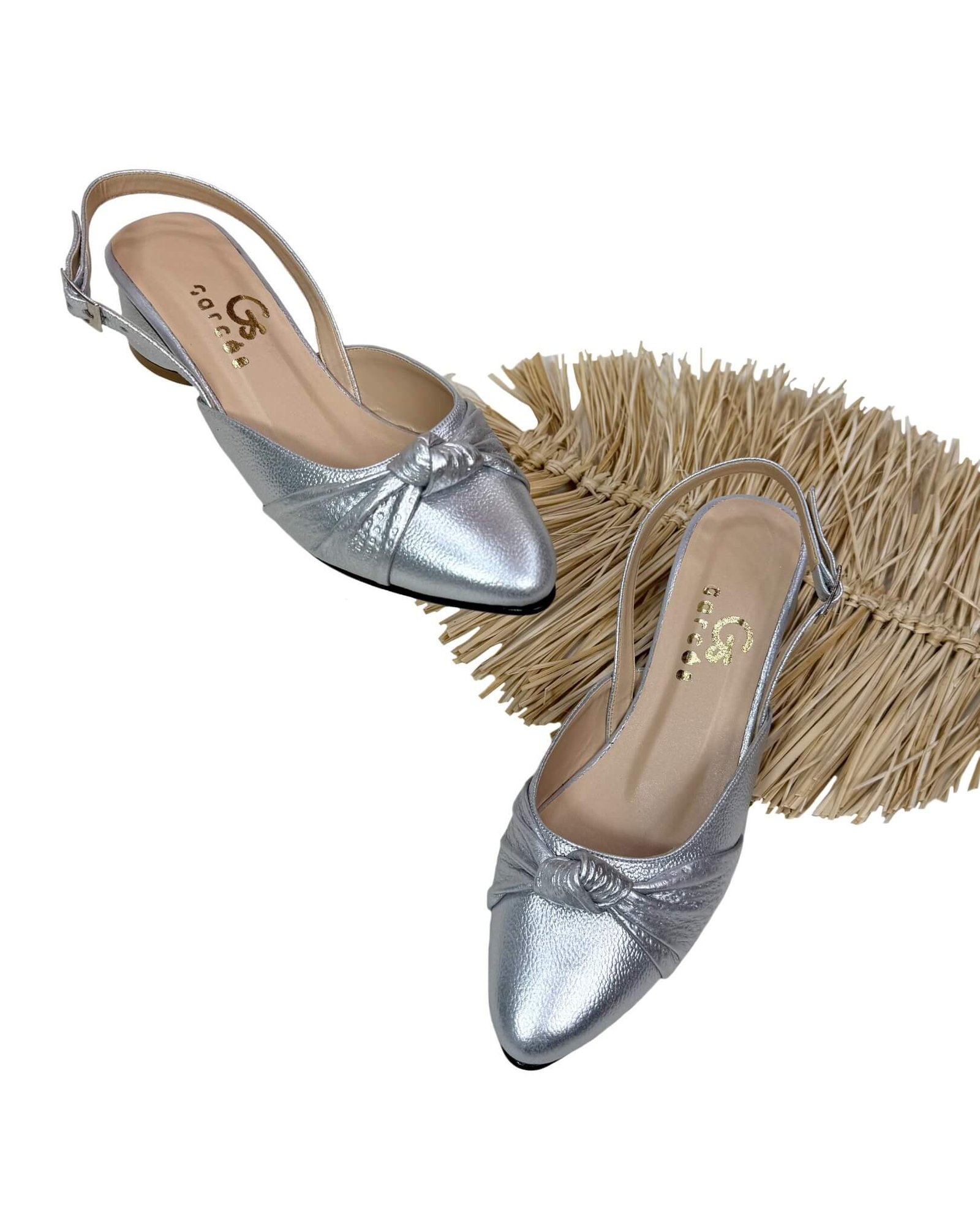 Tacón Camelia Plata - Image 4