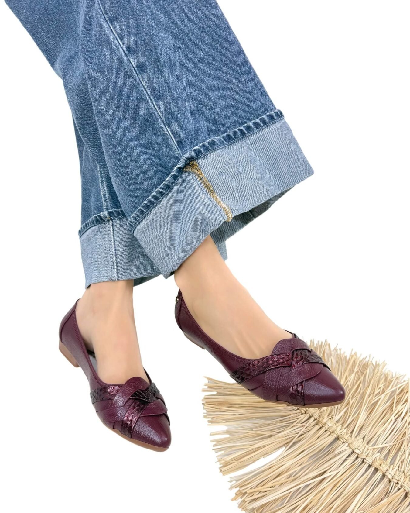 Baleta Jazmin Vinotinto