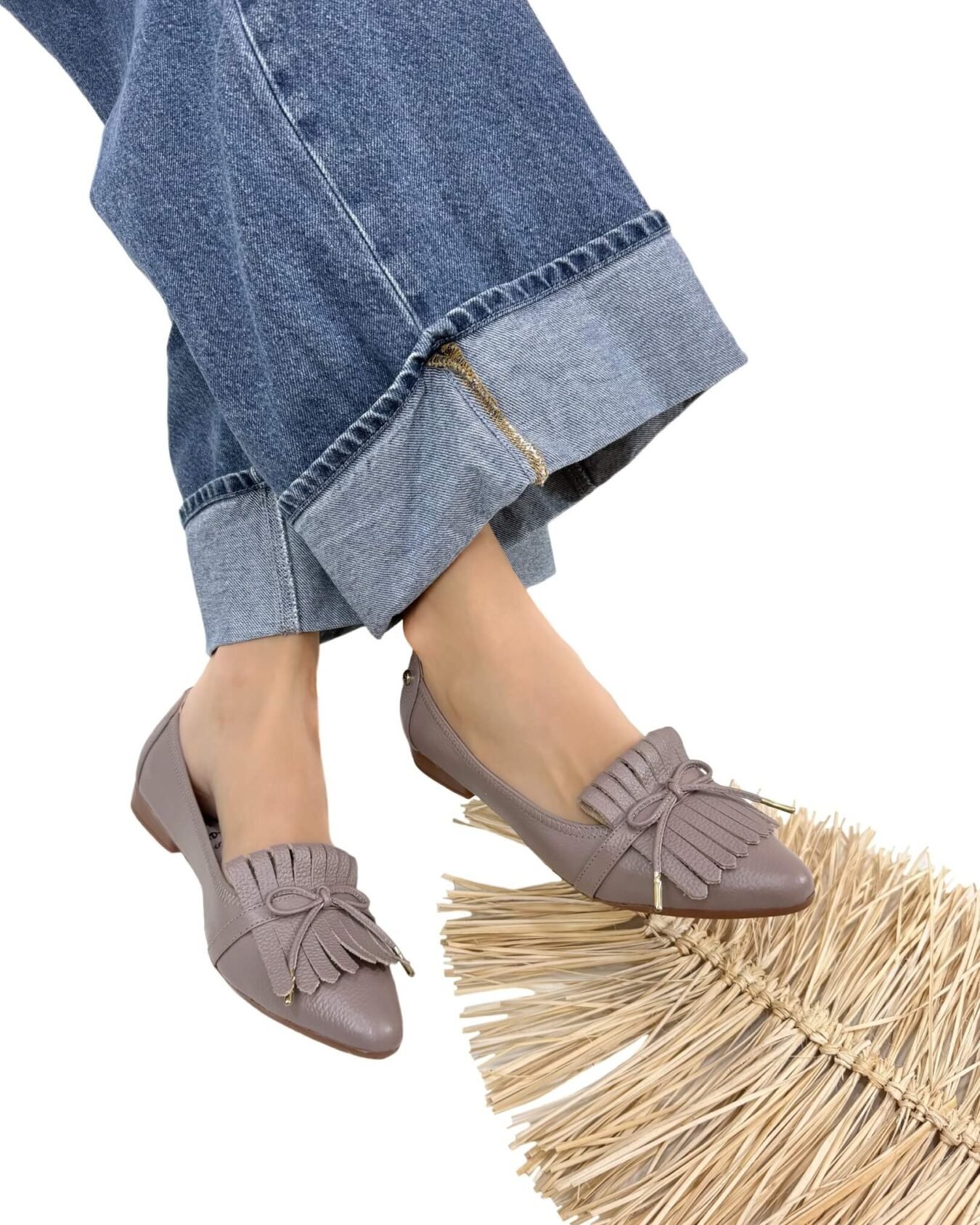 Baleta Azucena Taupe