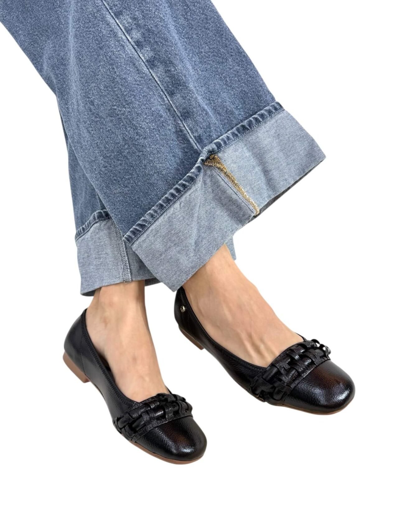 Baleta Kendall Negro