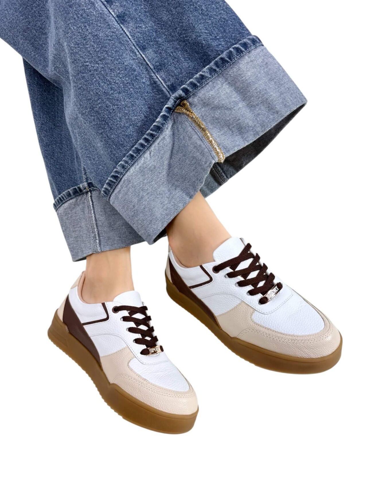 Deportivo Bony Blanco x Beige