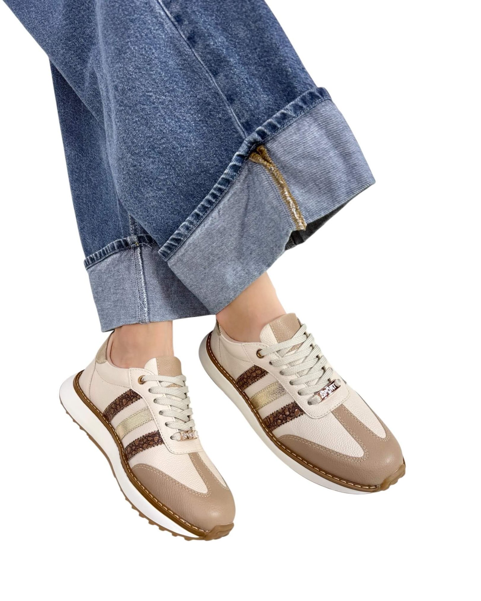 Deportivo Bruna Beige x Arequipe