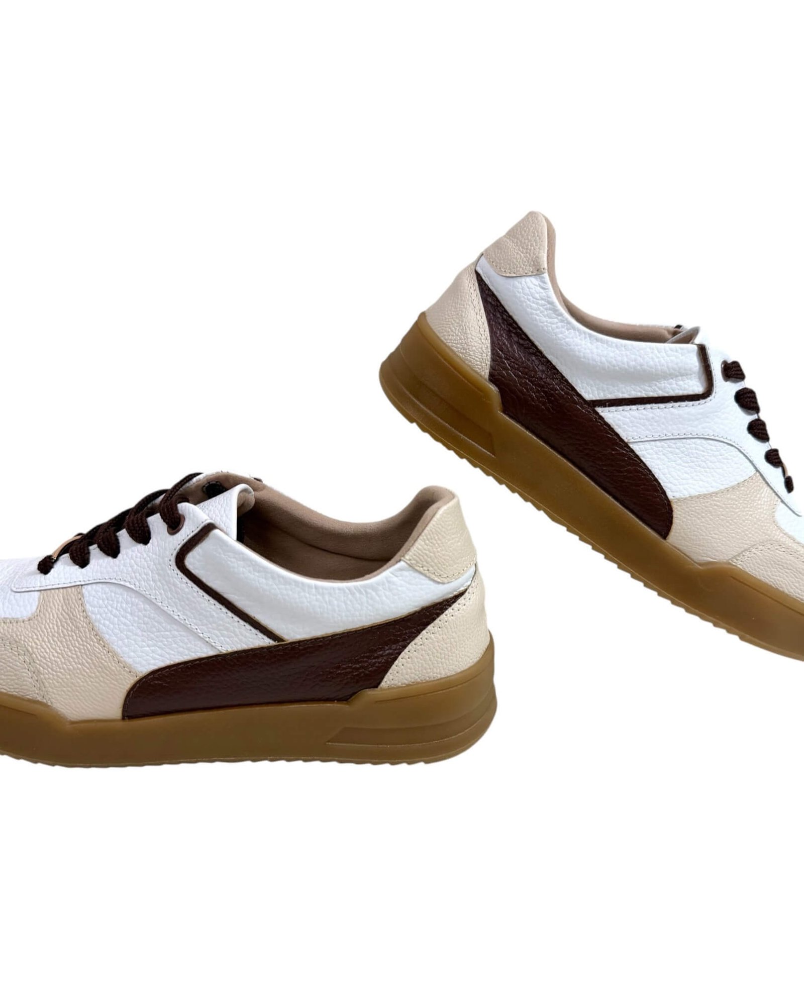 Deportivo Bony Blanco x Beige - Image 3