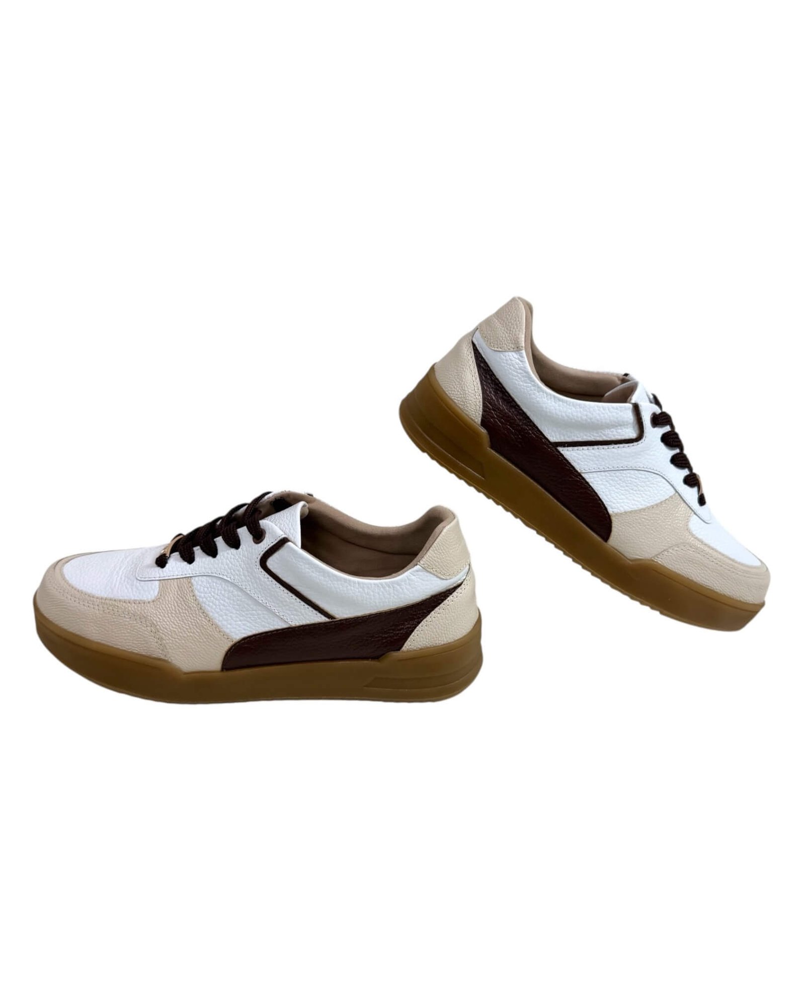 Deportivo Bony Blanco x Beige - Image 4