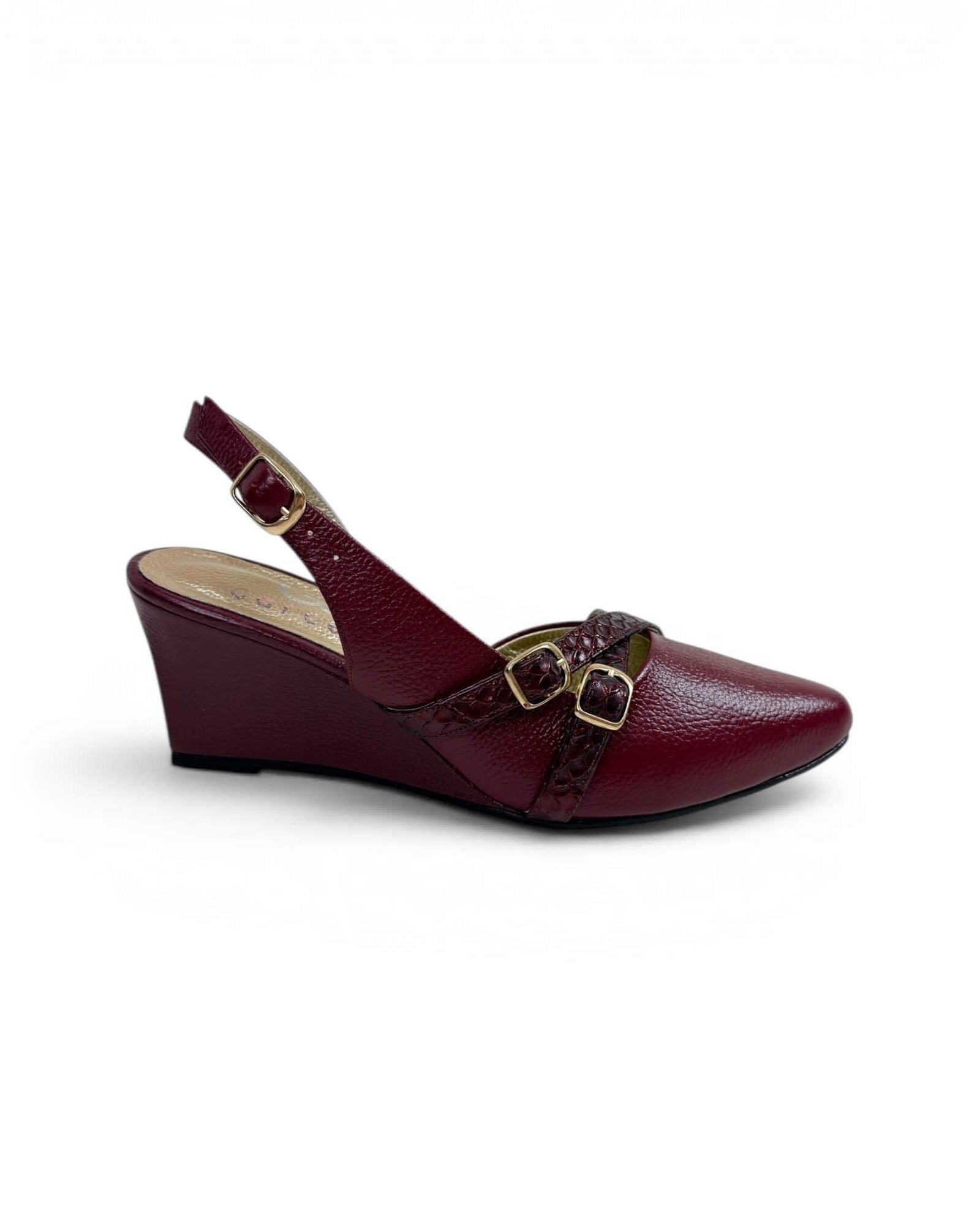 Tacón Celine Vinotinto - Image 3