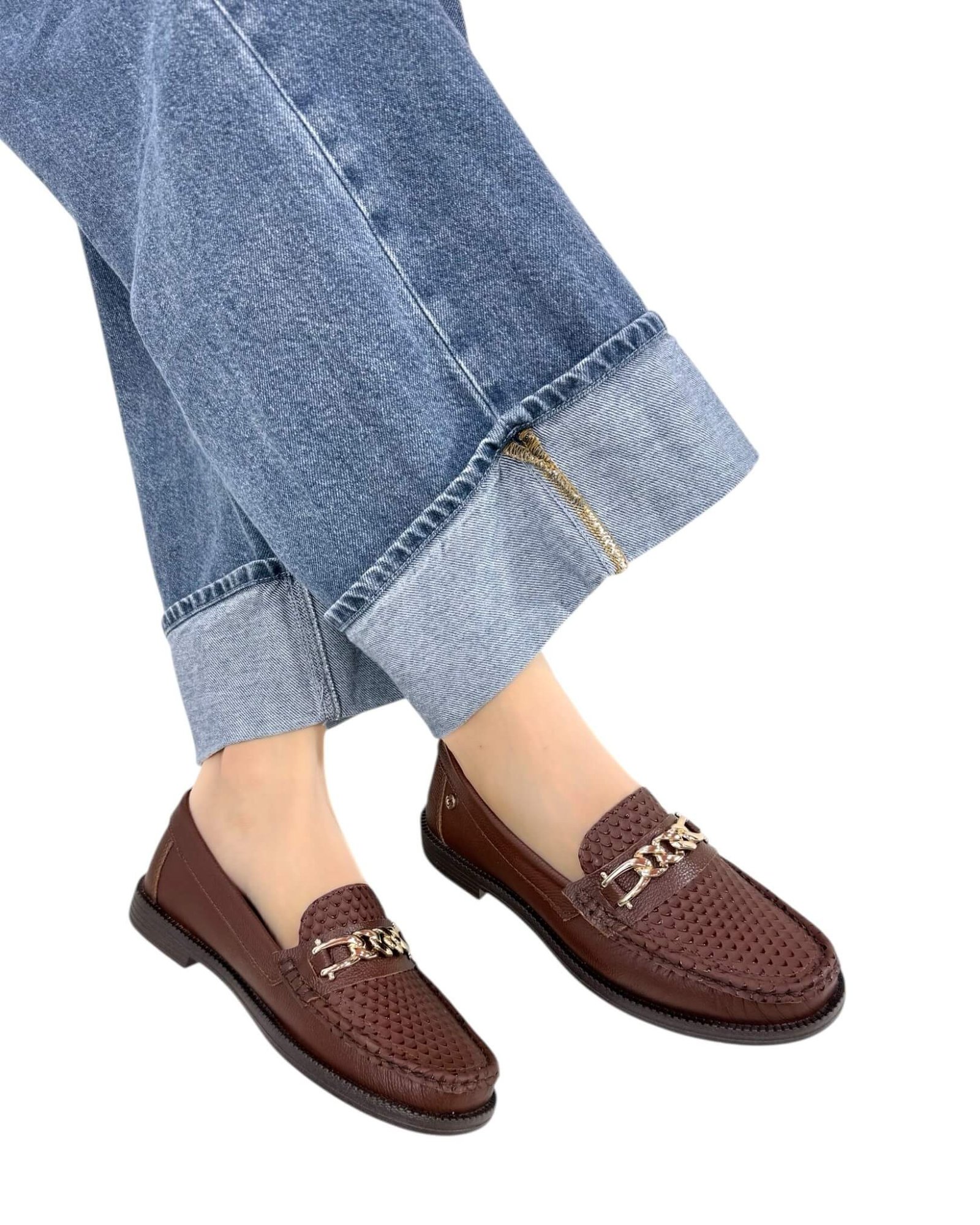 Mocasin Sofia Coñac