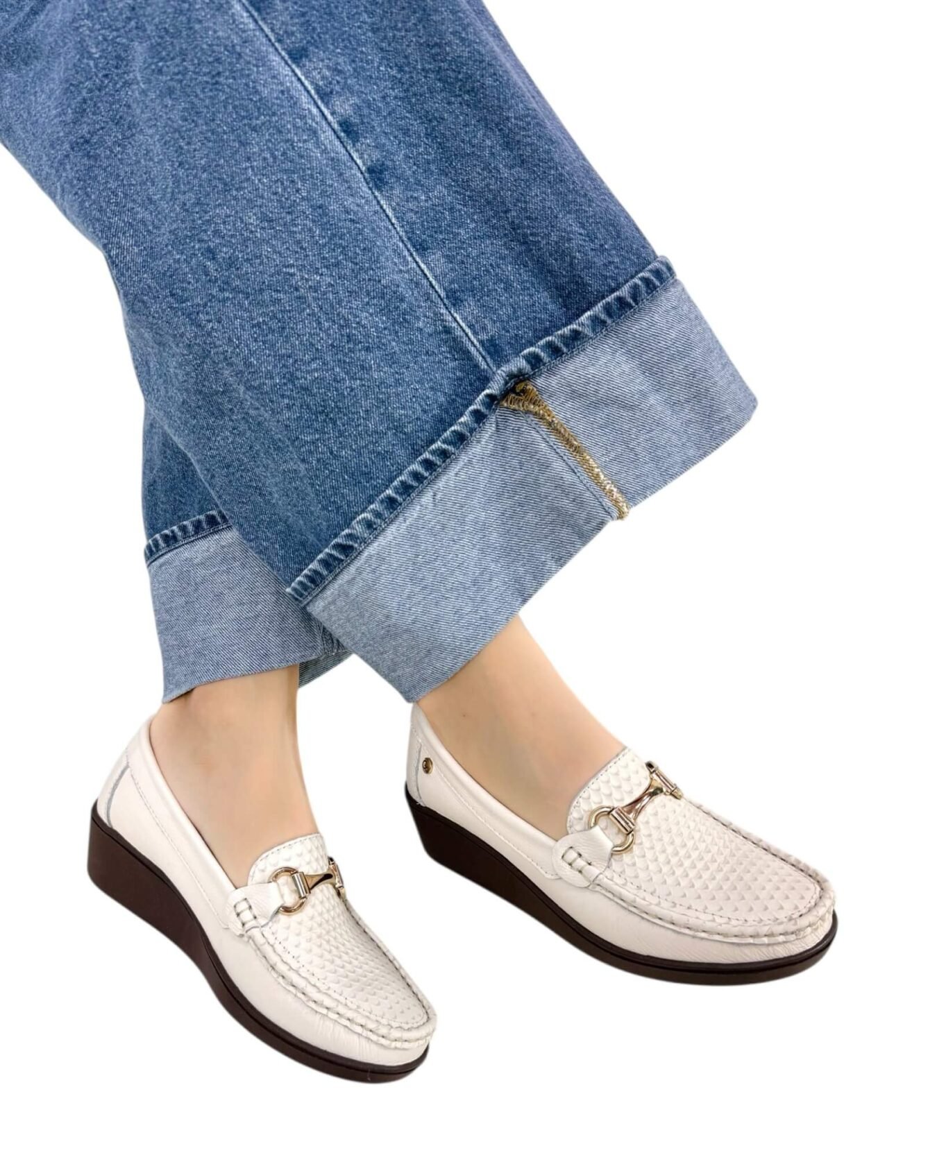 Mocasin Madison Beige