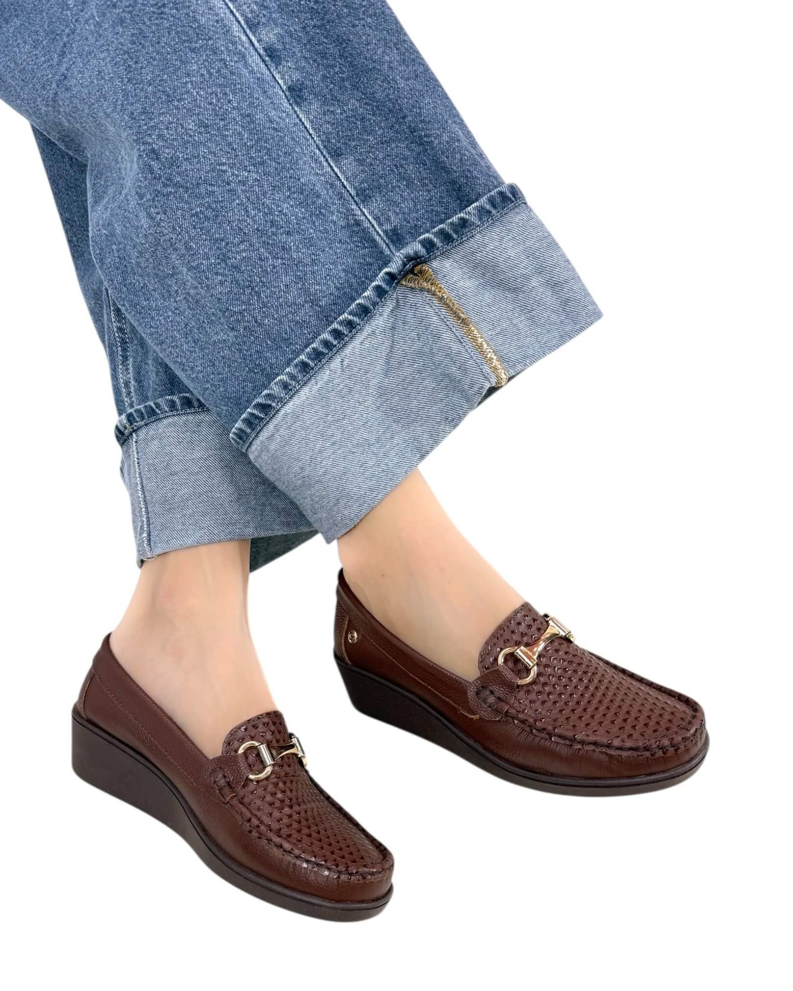 Mocasin Madison Coñac