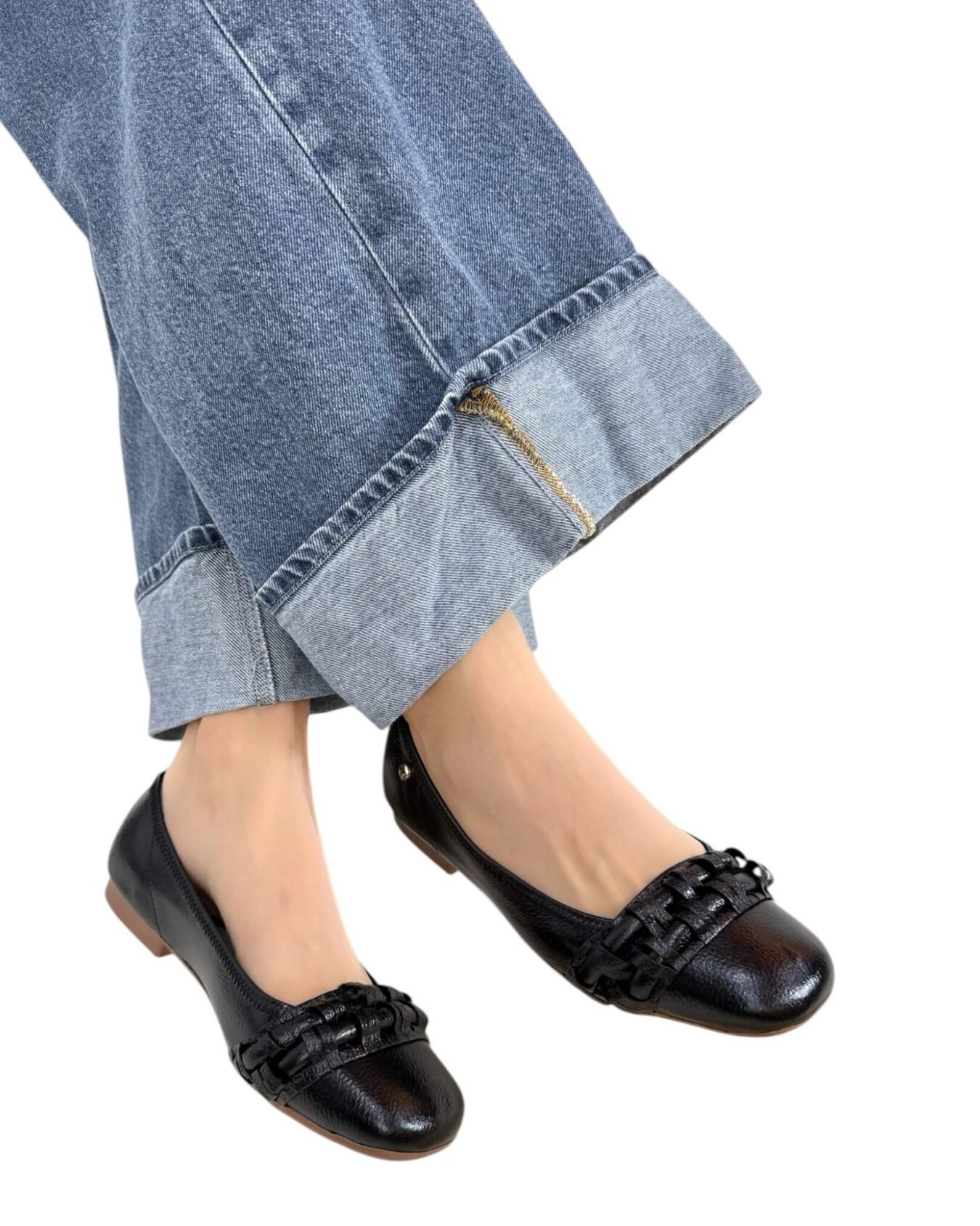 Baleta Kendall Negro