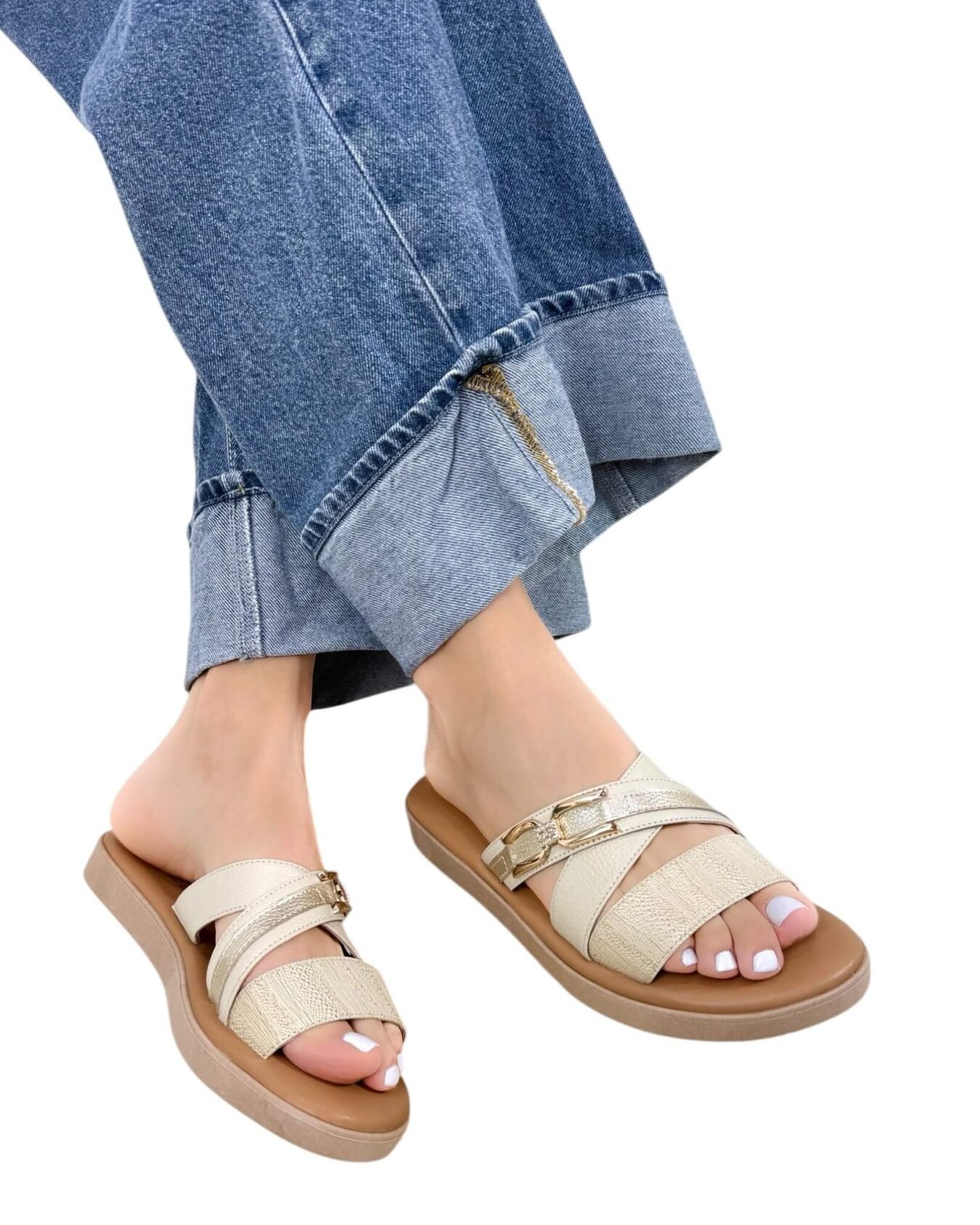 Sandalia Samy Mantequilla