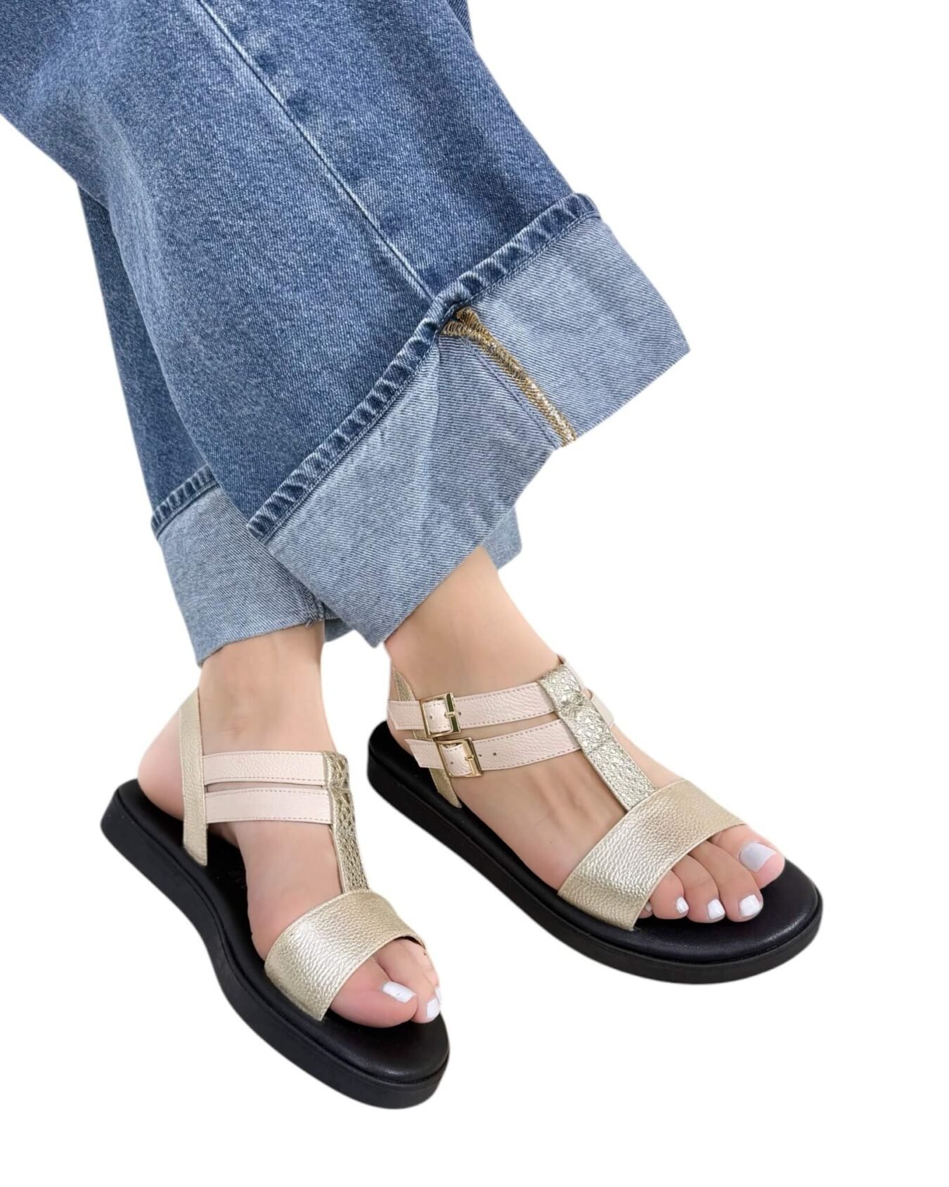 Sandalia Brisa Dorado