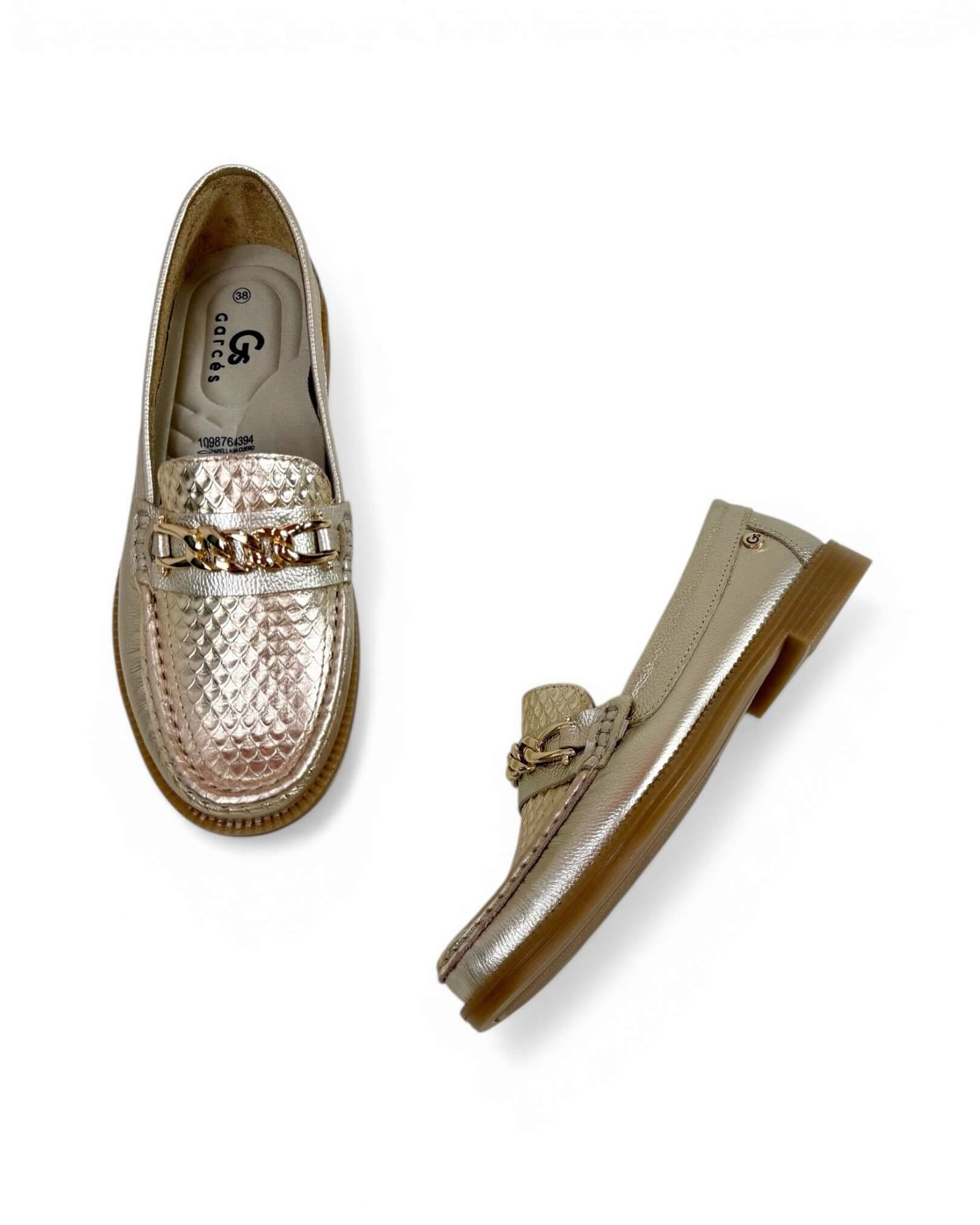 Mocasin Sofia Champán - Image 2