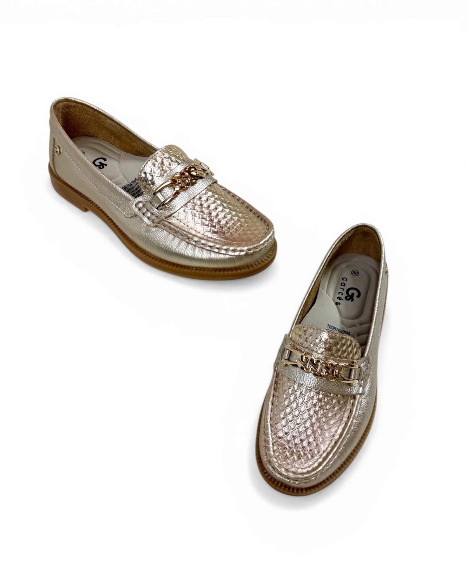 Mocasin Sofia Champán - Image 3