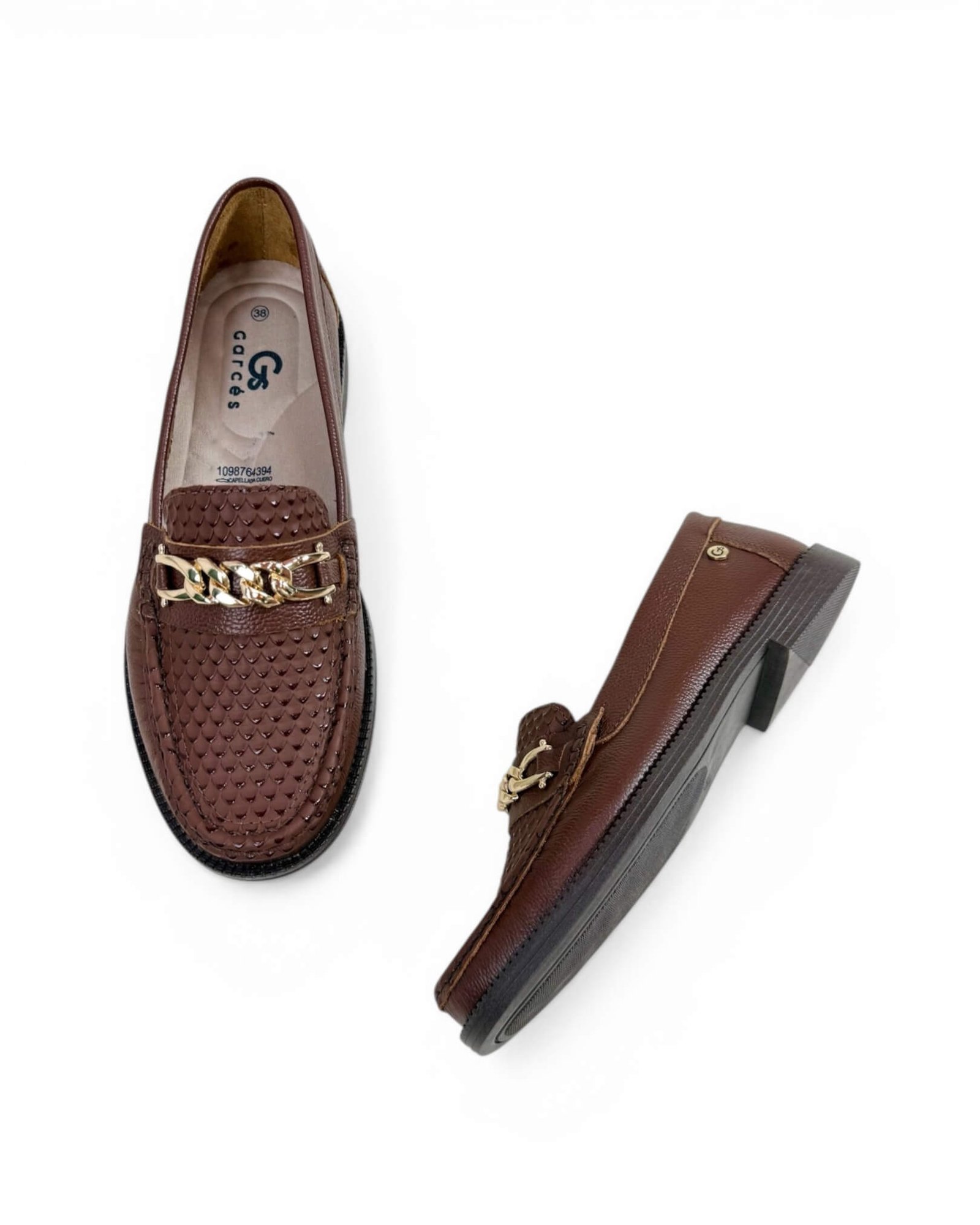 Mocasin Sofia Coñac - Image 2