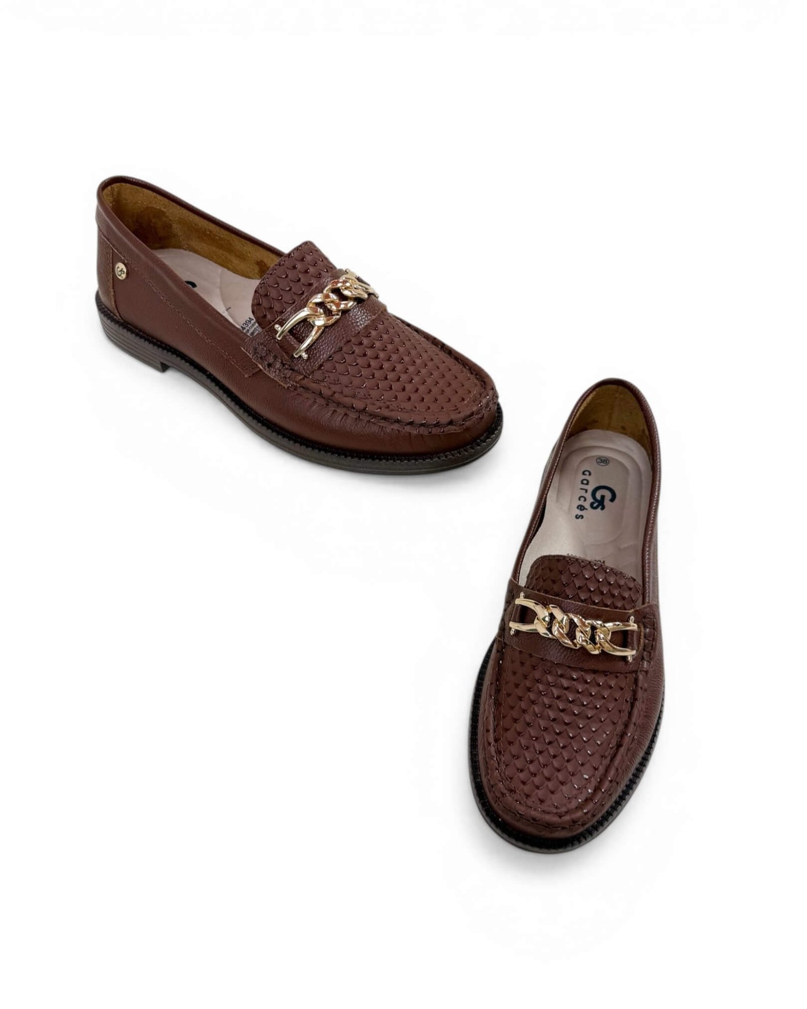 Mocasin Sofia Coñac - Image 3