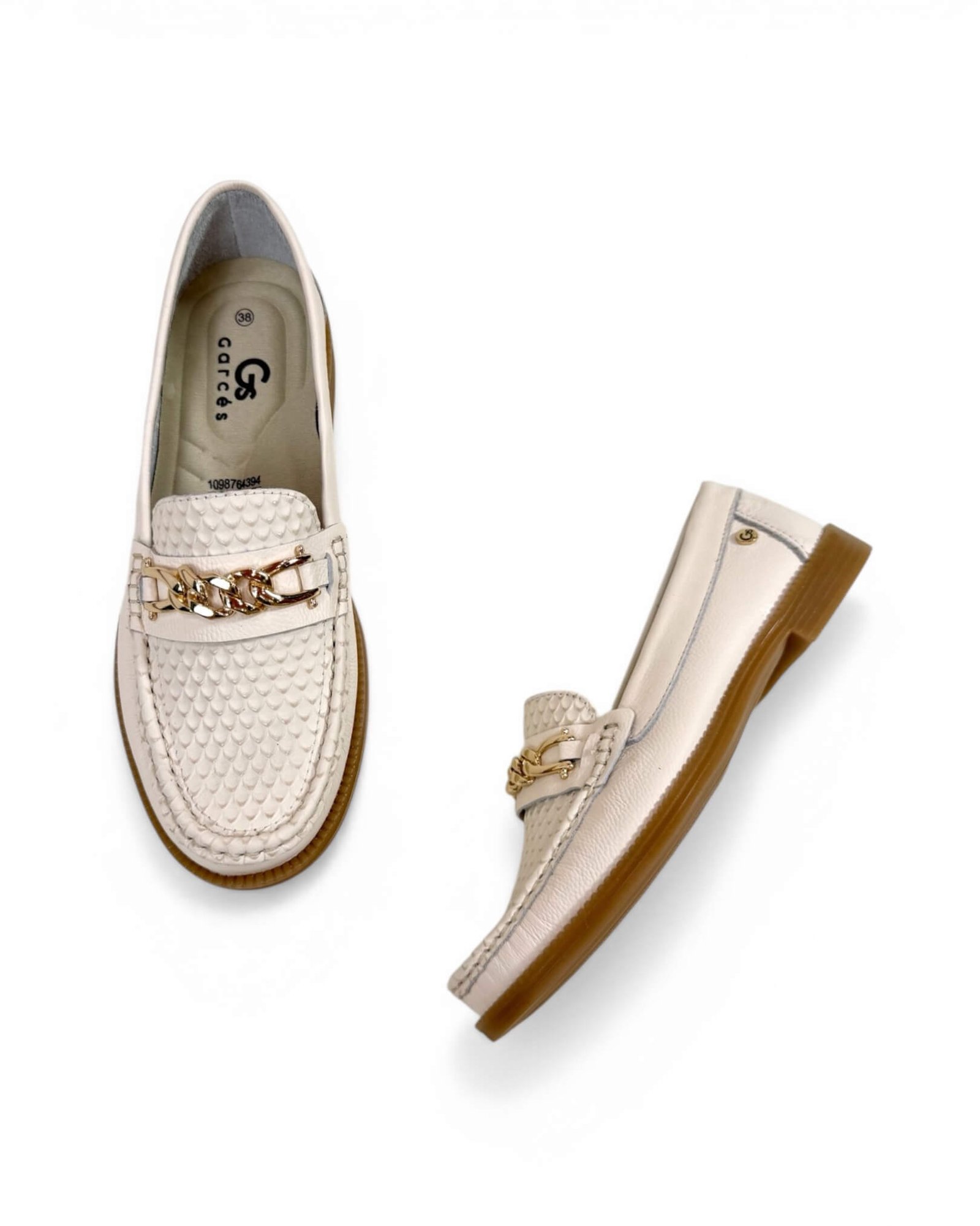 Mocasin Sofia Beige - Image 2