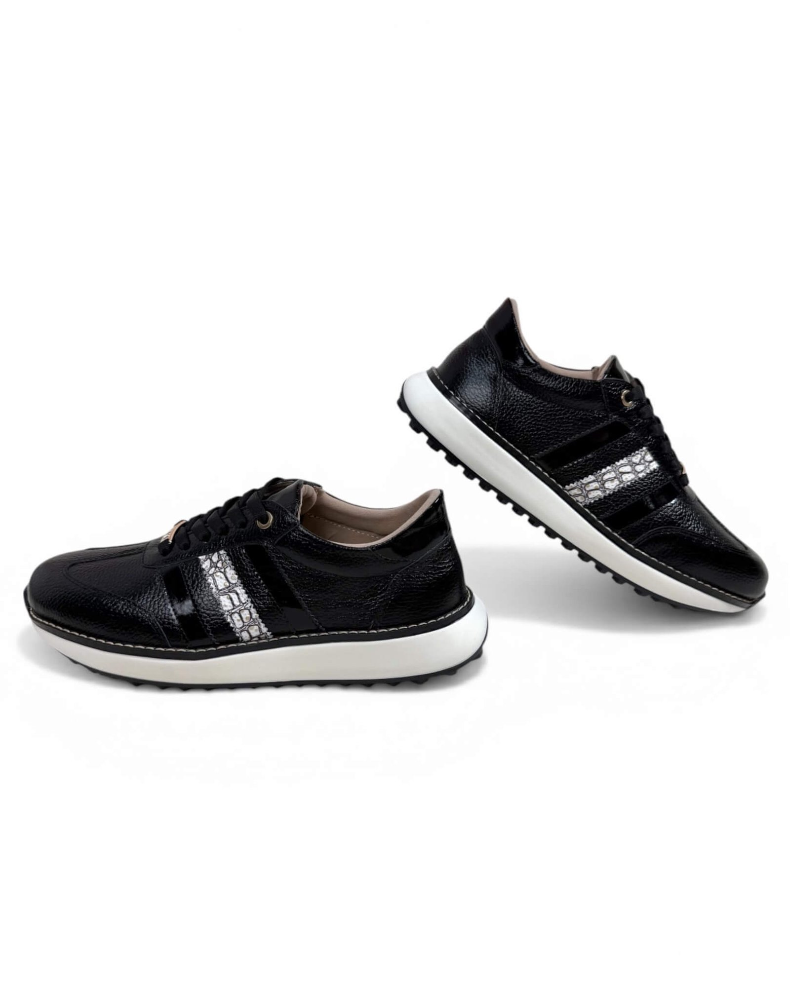 Deportivo Bruna Negro x Charol - Image 4