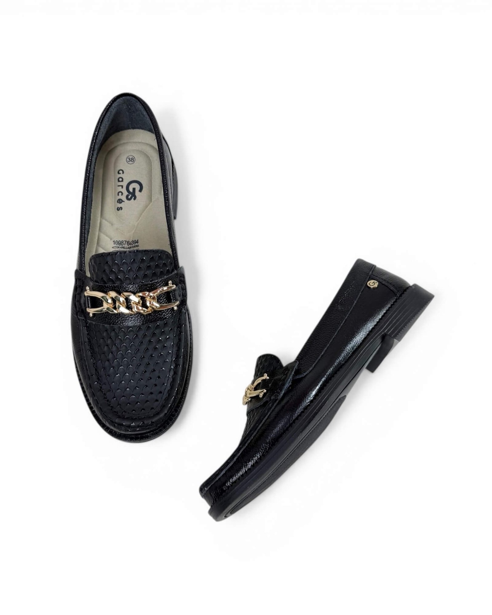 Mocasin Sofia Negro - Image 2