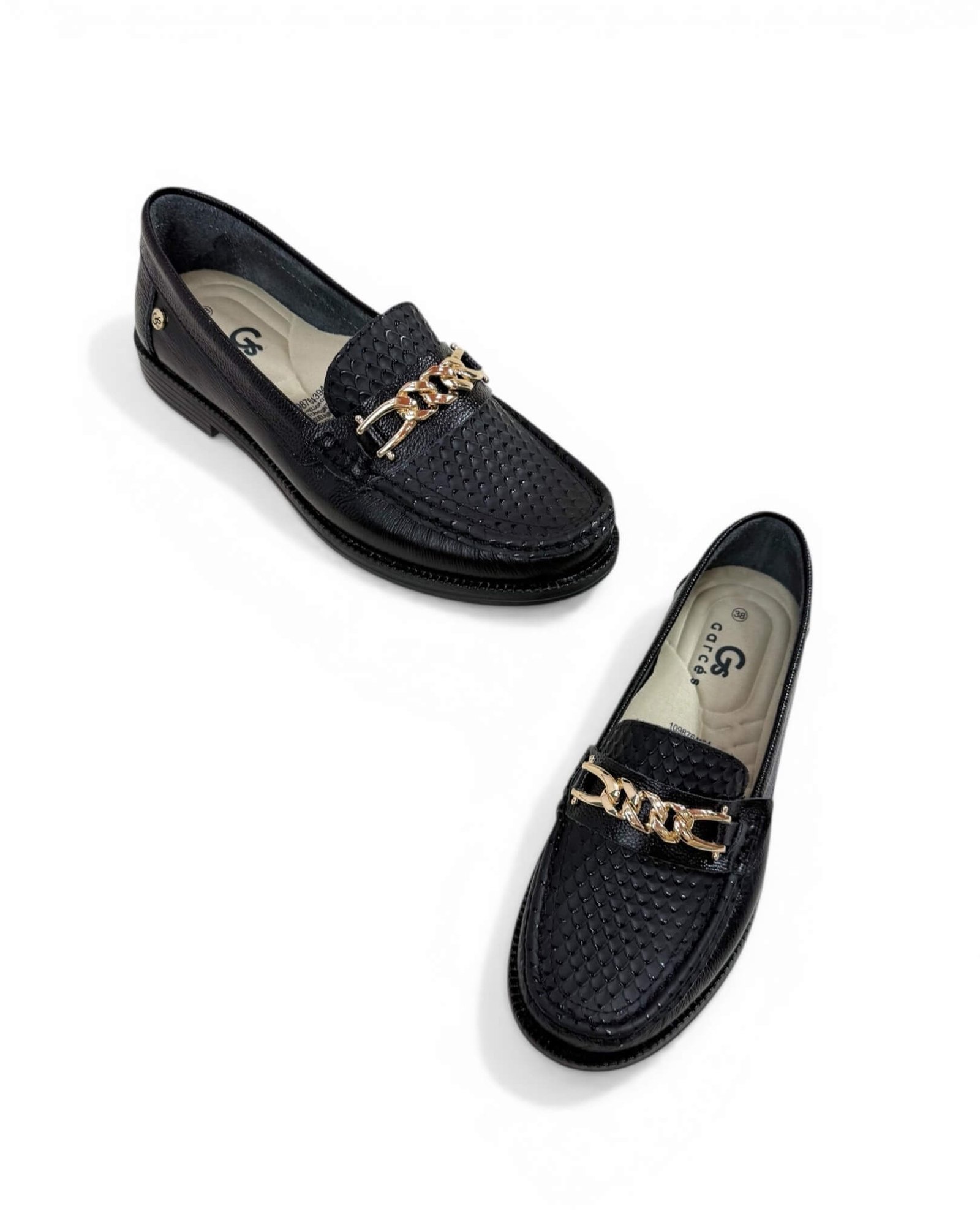 Mocasin Sofia Negro - Image 3