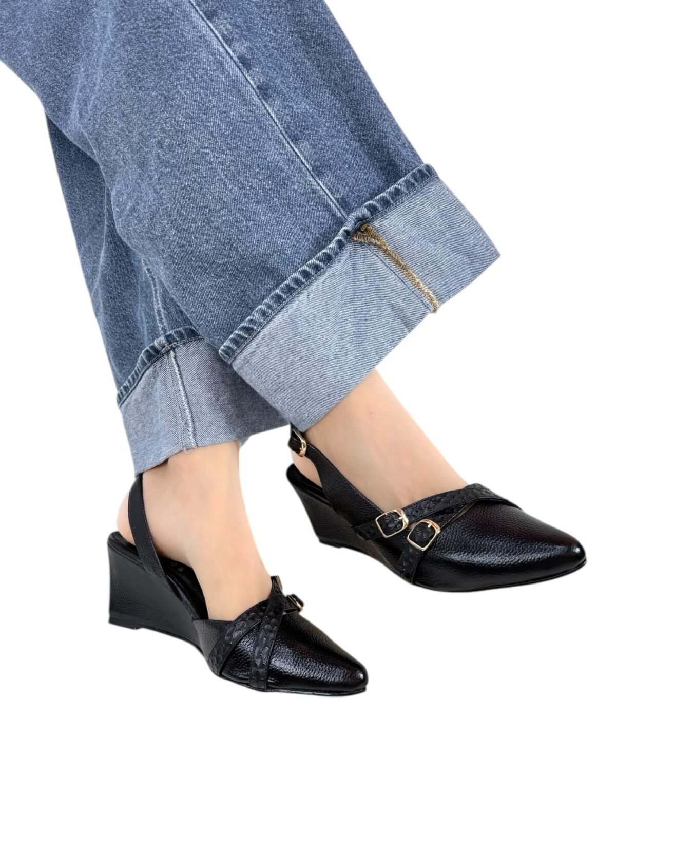 Tacón Celine Negro