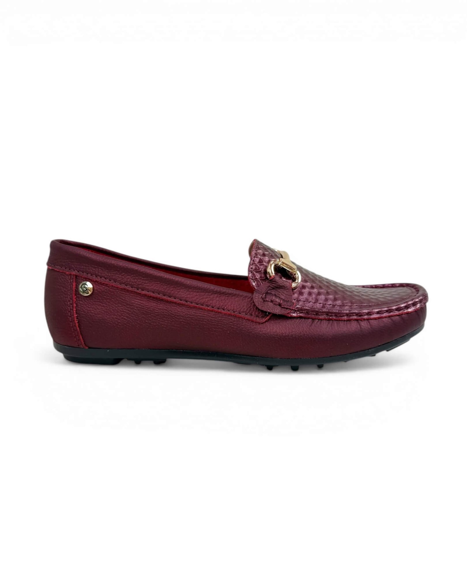 Mocasin Lolita Diamante Vinotinto - Image 4