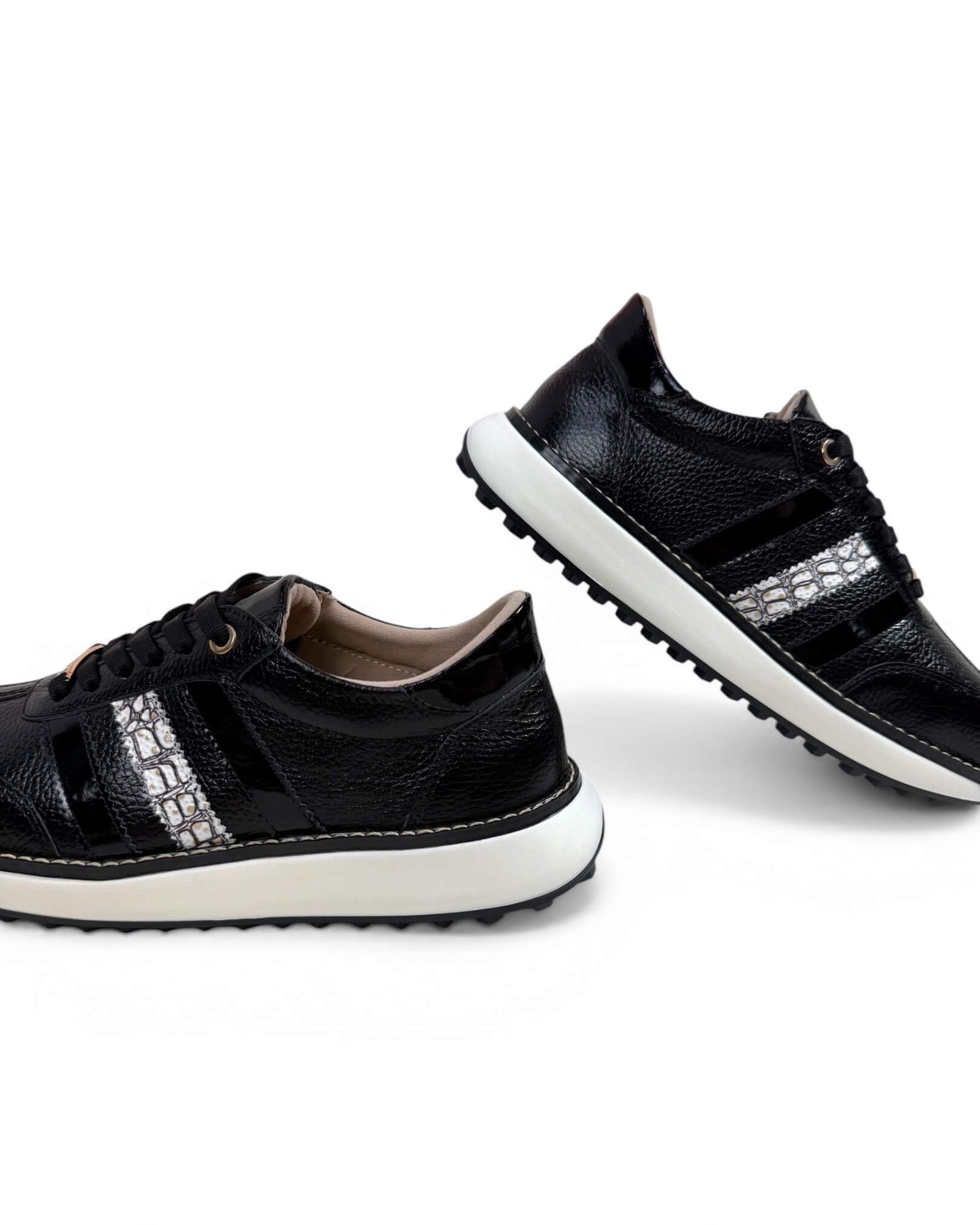 Deportivo Bruna Negro x Charol - Image 3