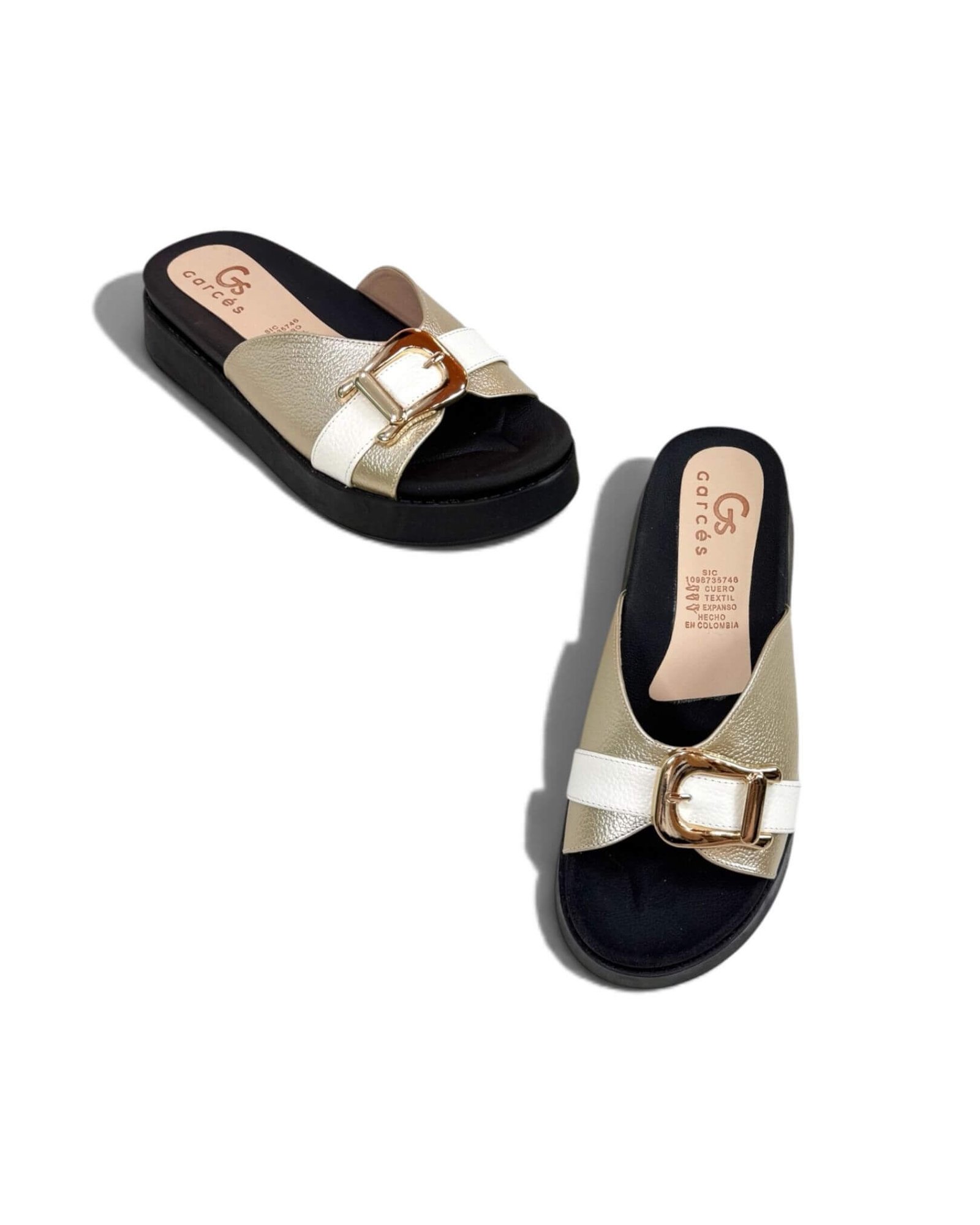 Sandalia Elsa Dorado - Image 4