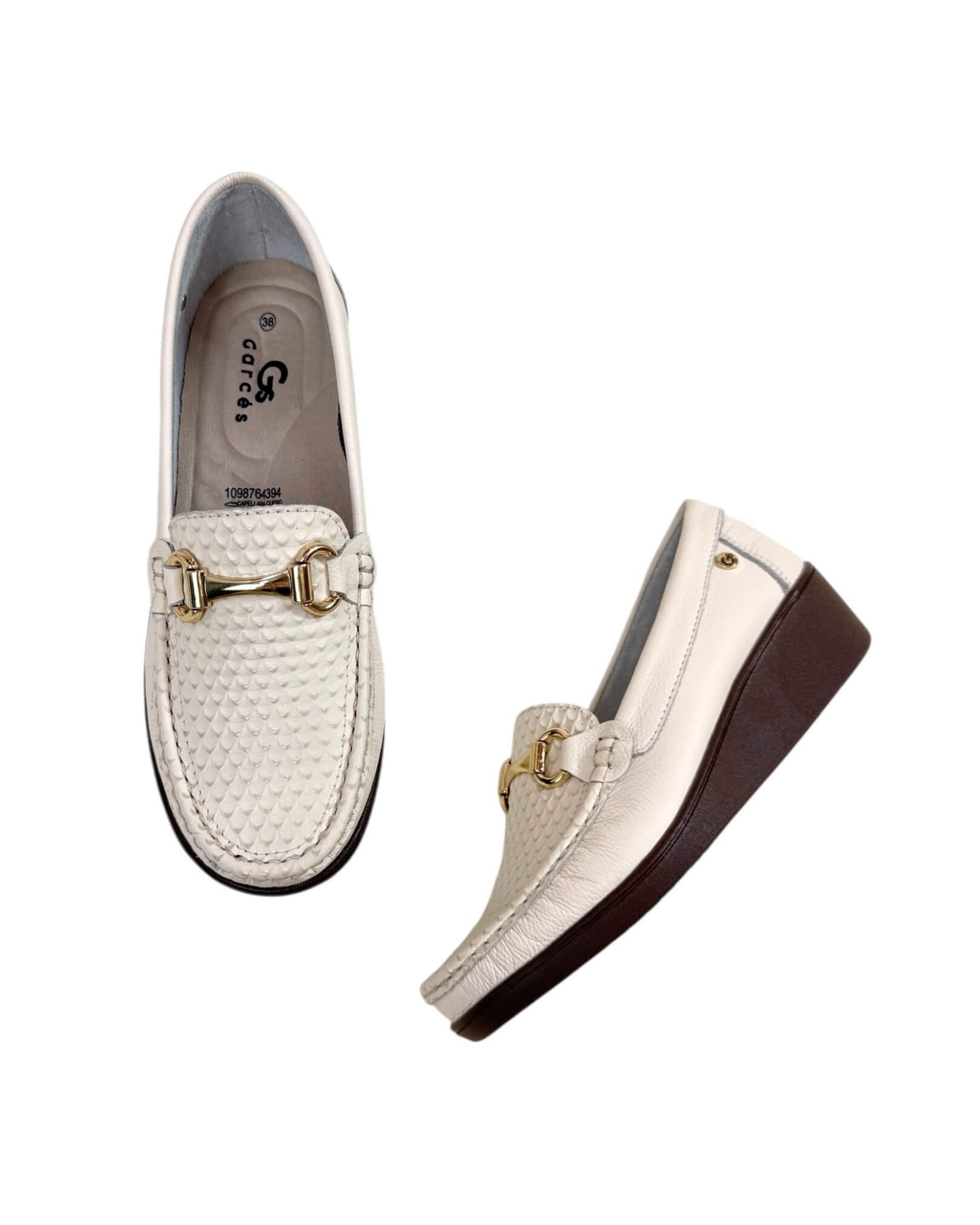 Mocasin Madison Beige - Image 2