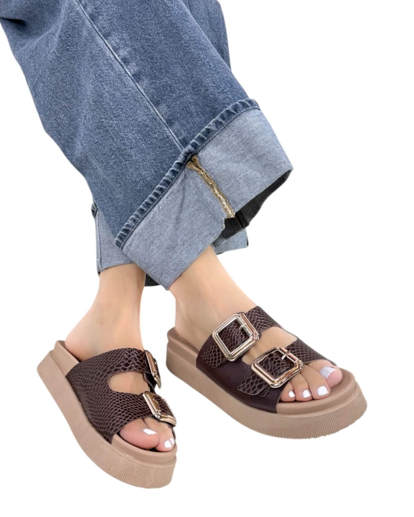 Sandalia Marisol Café