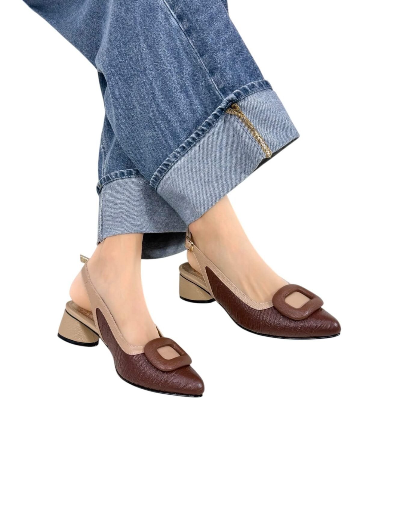 Tacón Lyda Chocolate