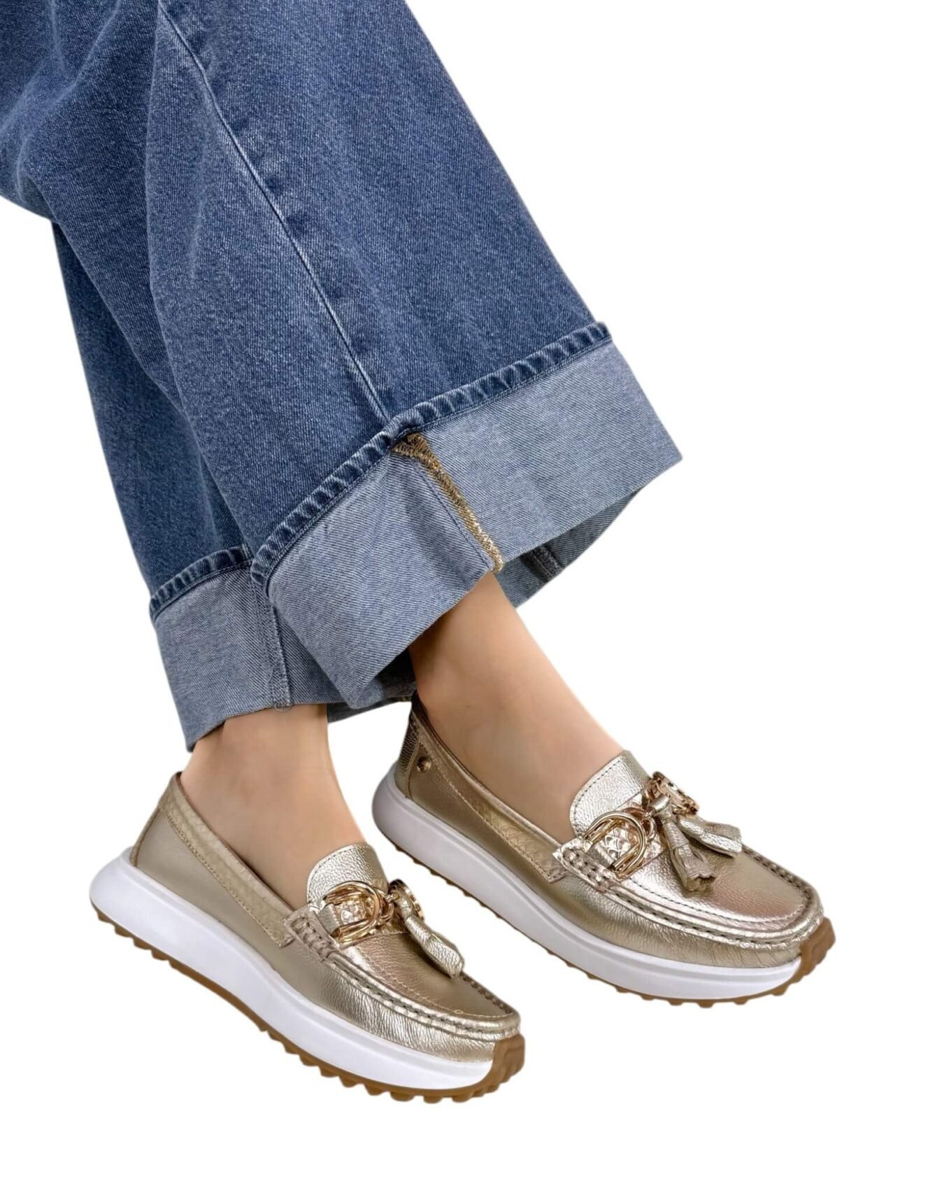 Mocasin Cintia Champán