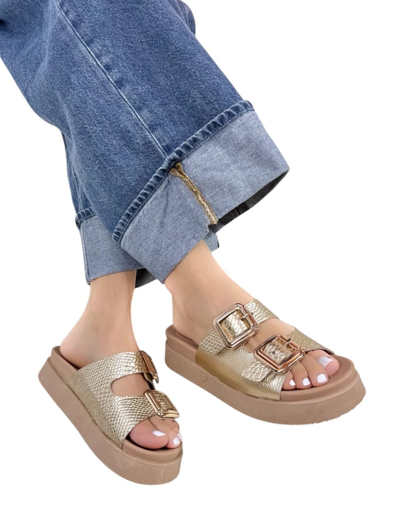 Sandalia Marisol Champán