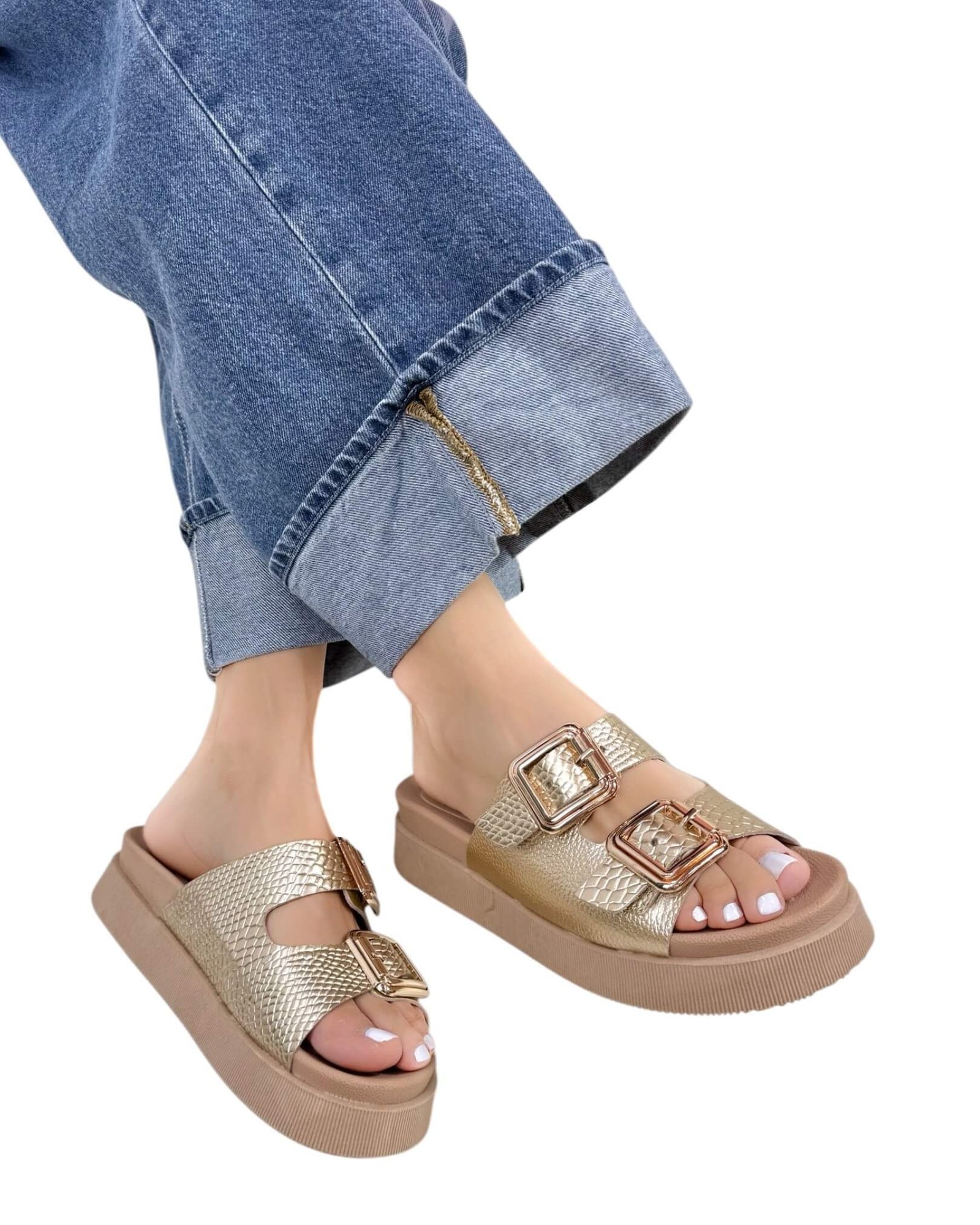 Sandalia Marisol Champán