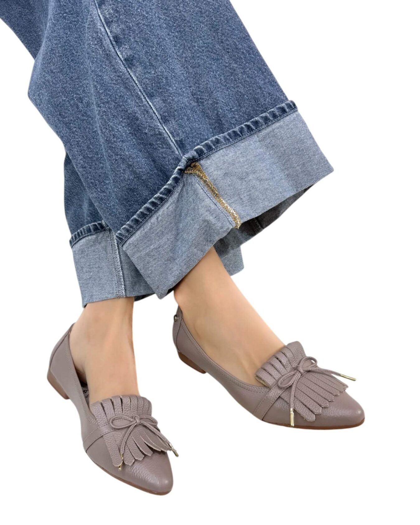 Baleta Azucena Taupe