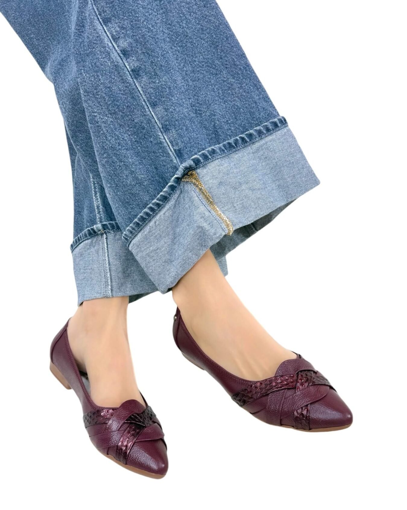 Baleta Jazmin Vinotinto