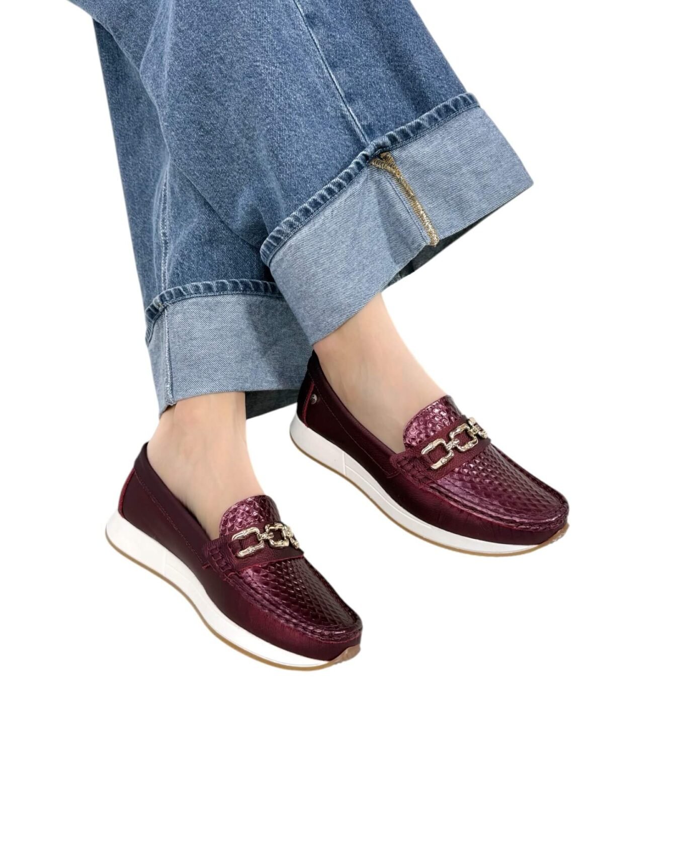 Mocasin Roberta Vinotinto